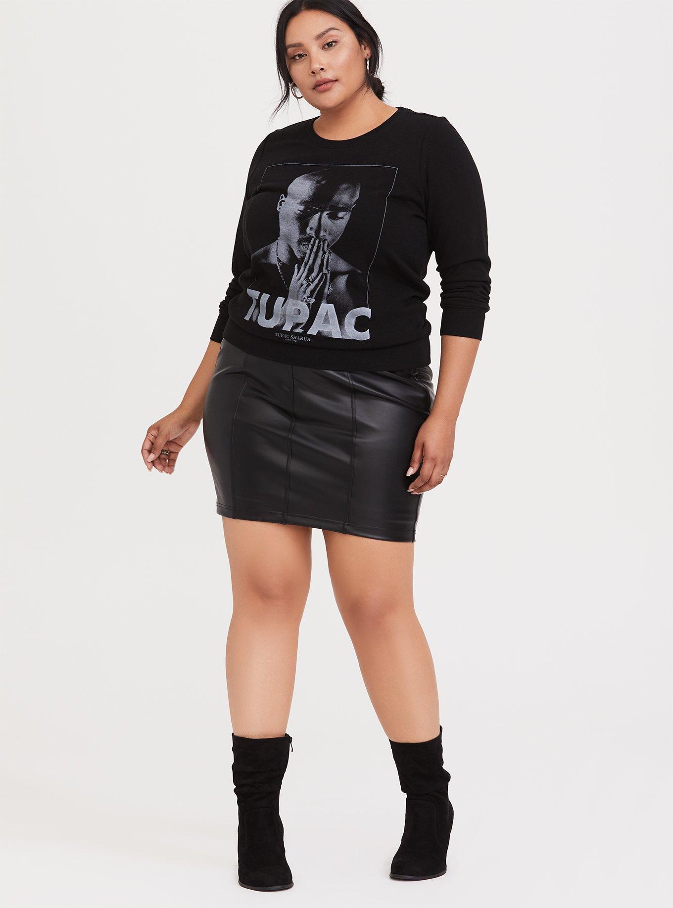 Plus Size - Tupac Pullover Sweatshirt - Torrid
