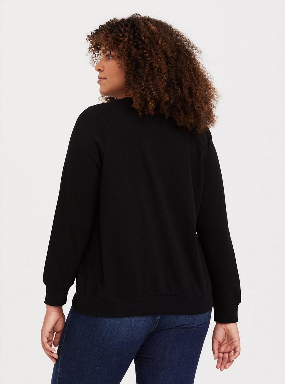 Plus Size - Bob Marley One Love Black Pullover Sweatshirt - Torrid