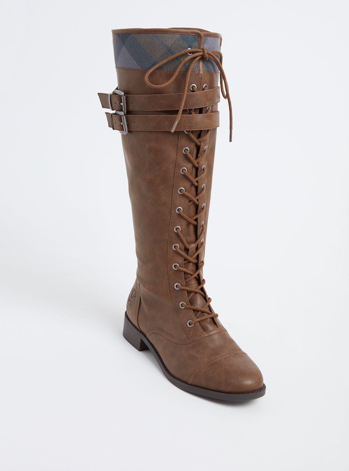 Torrid lace shop up boots