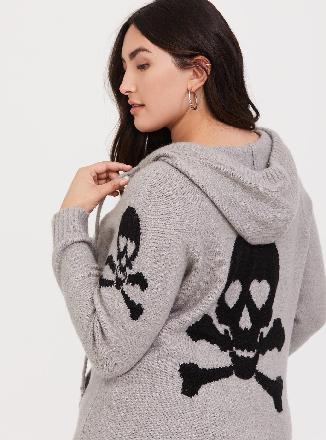 Torrid sugar sale skull hoodie