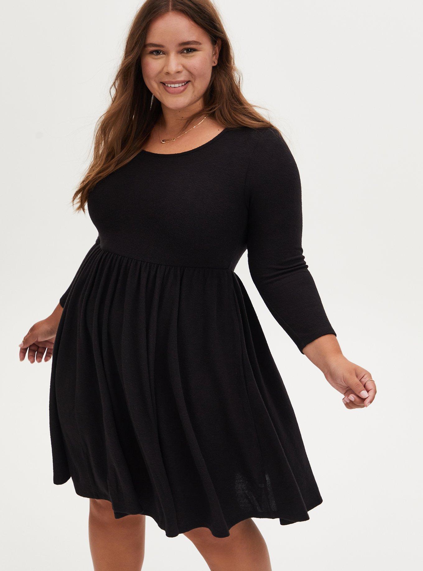 Torrid shop babydoll dress