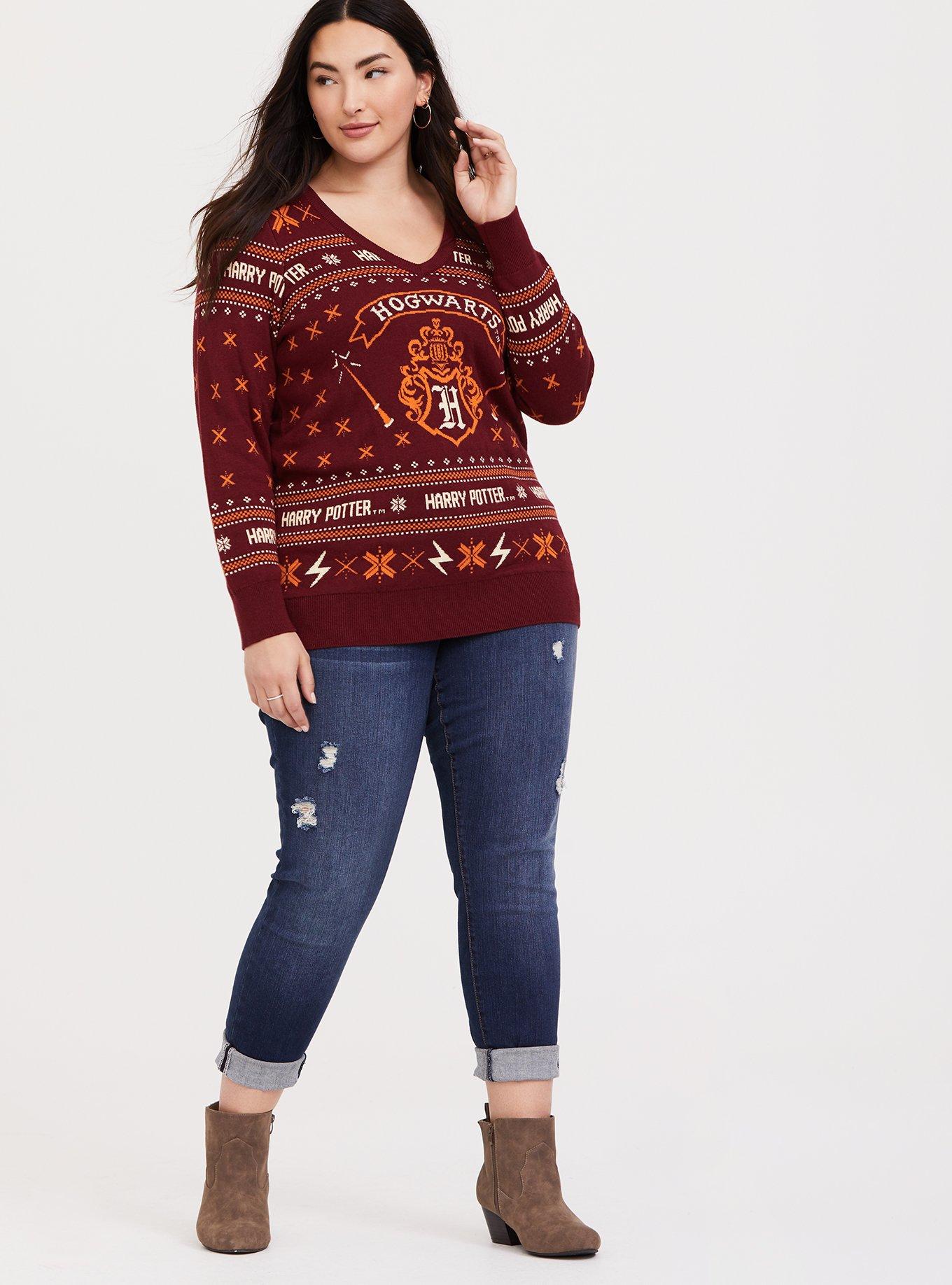 Torrid harry 2025 potter sweater