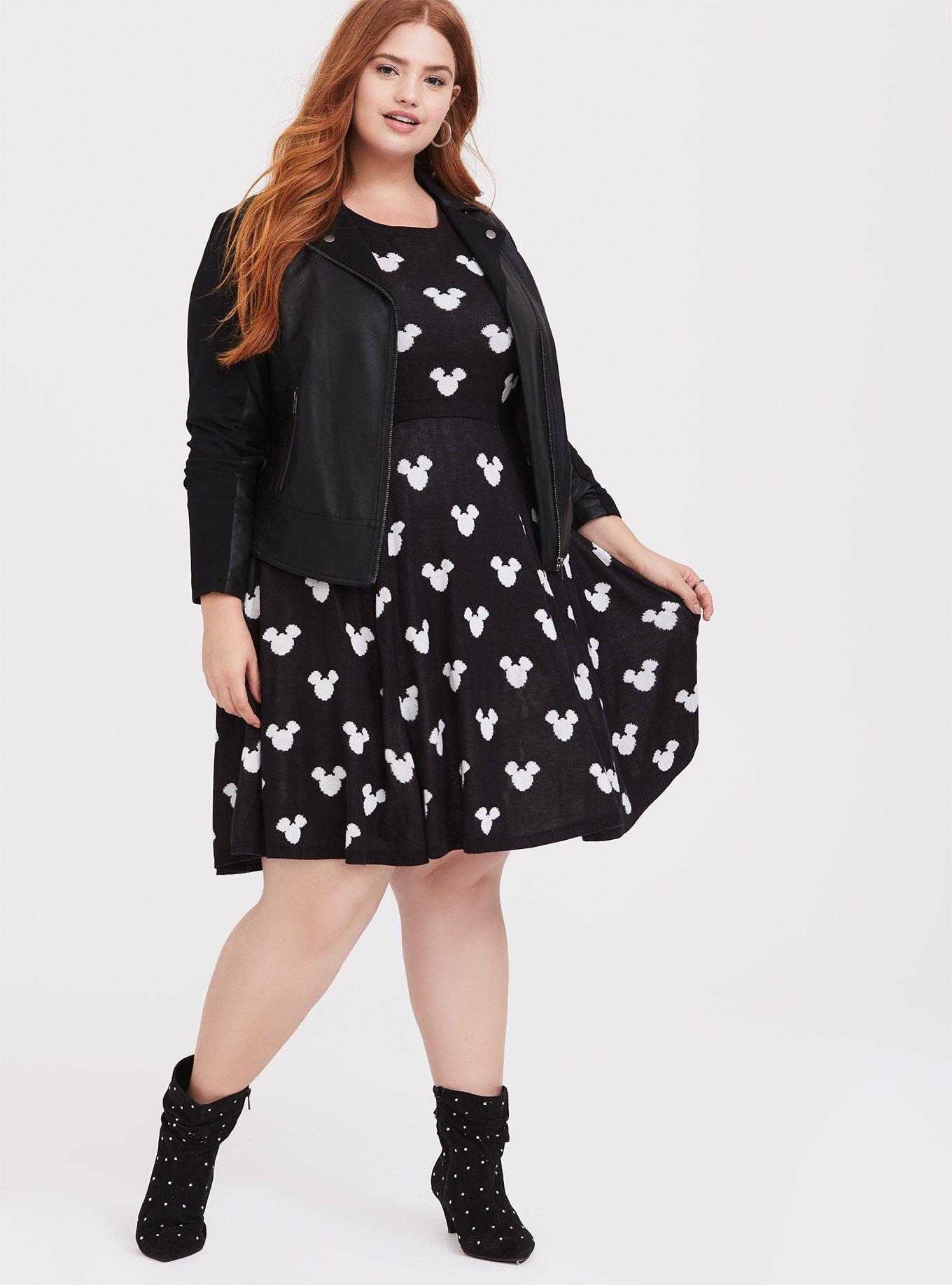 Mickey mouse sweater clearance dress