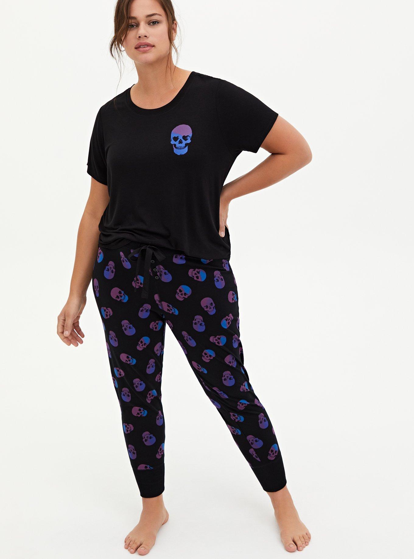 Plus Size - Foxy Full Length Sleep Legging - Torrid