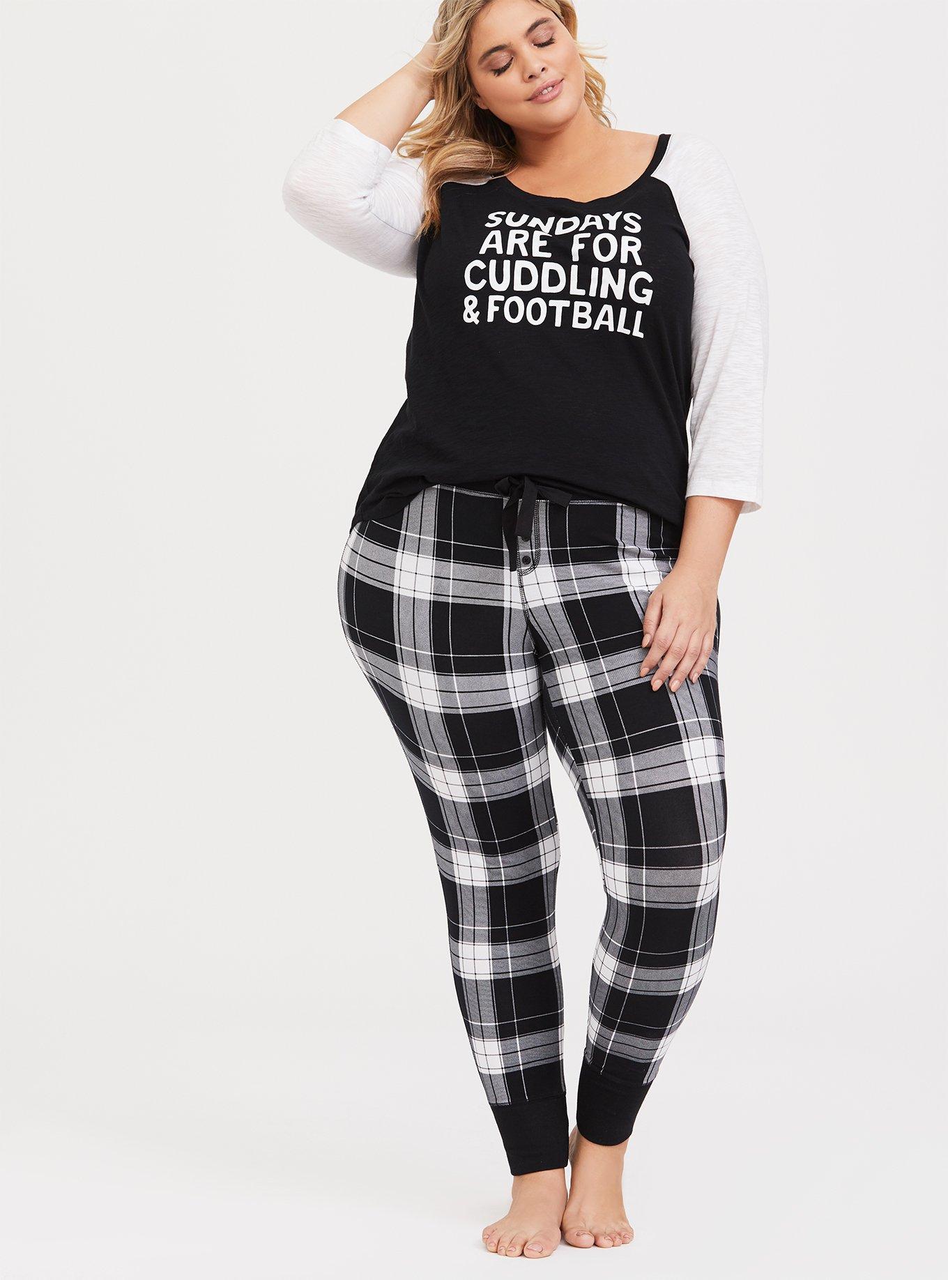 Plus size sleep outlet leggings