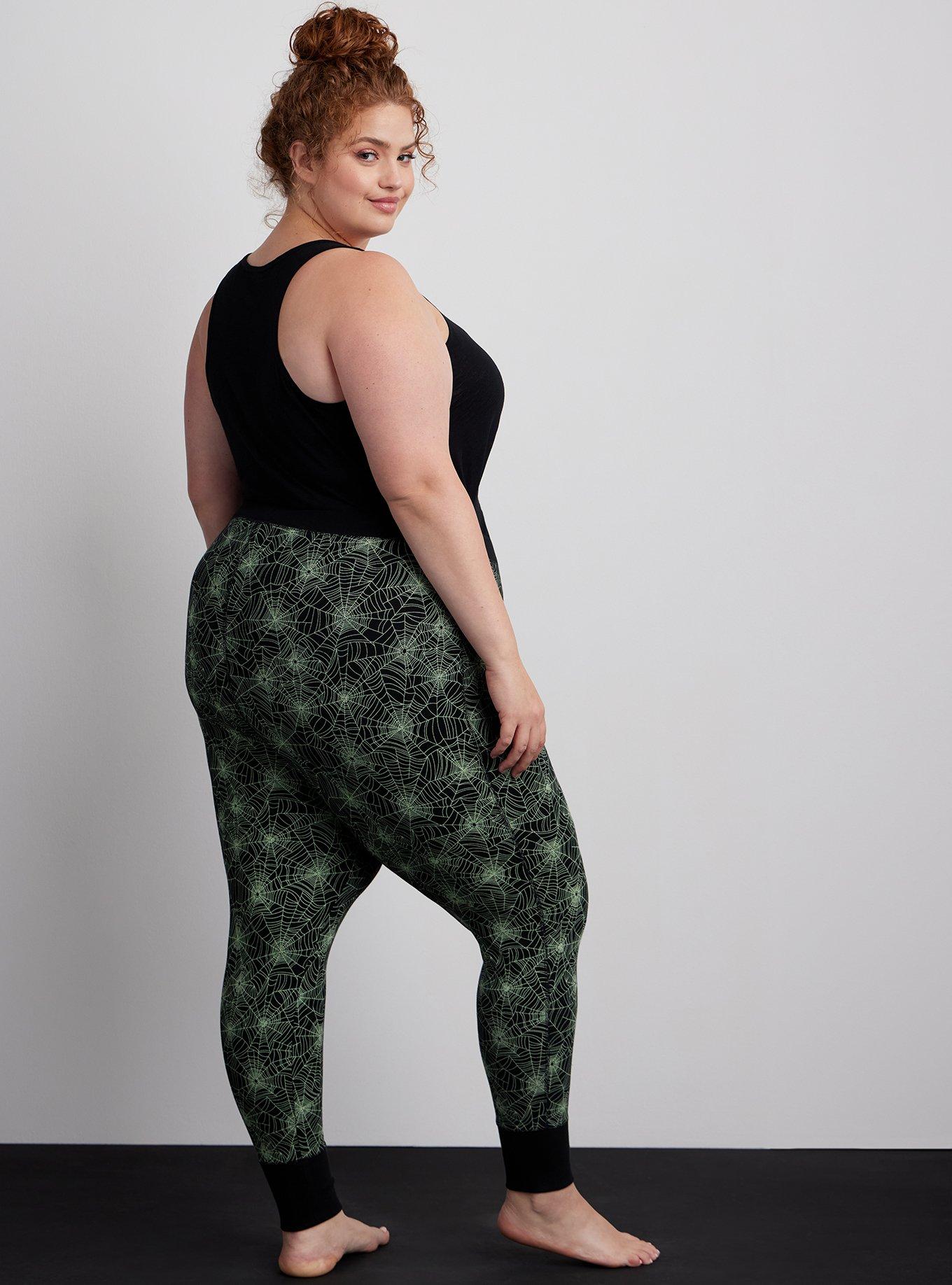 Plus Size - Foxy Full Length Sleep Legging - Torrid