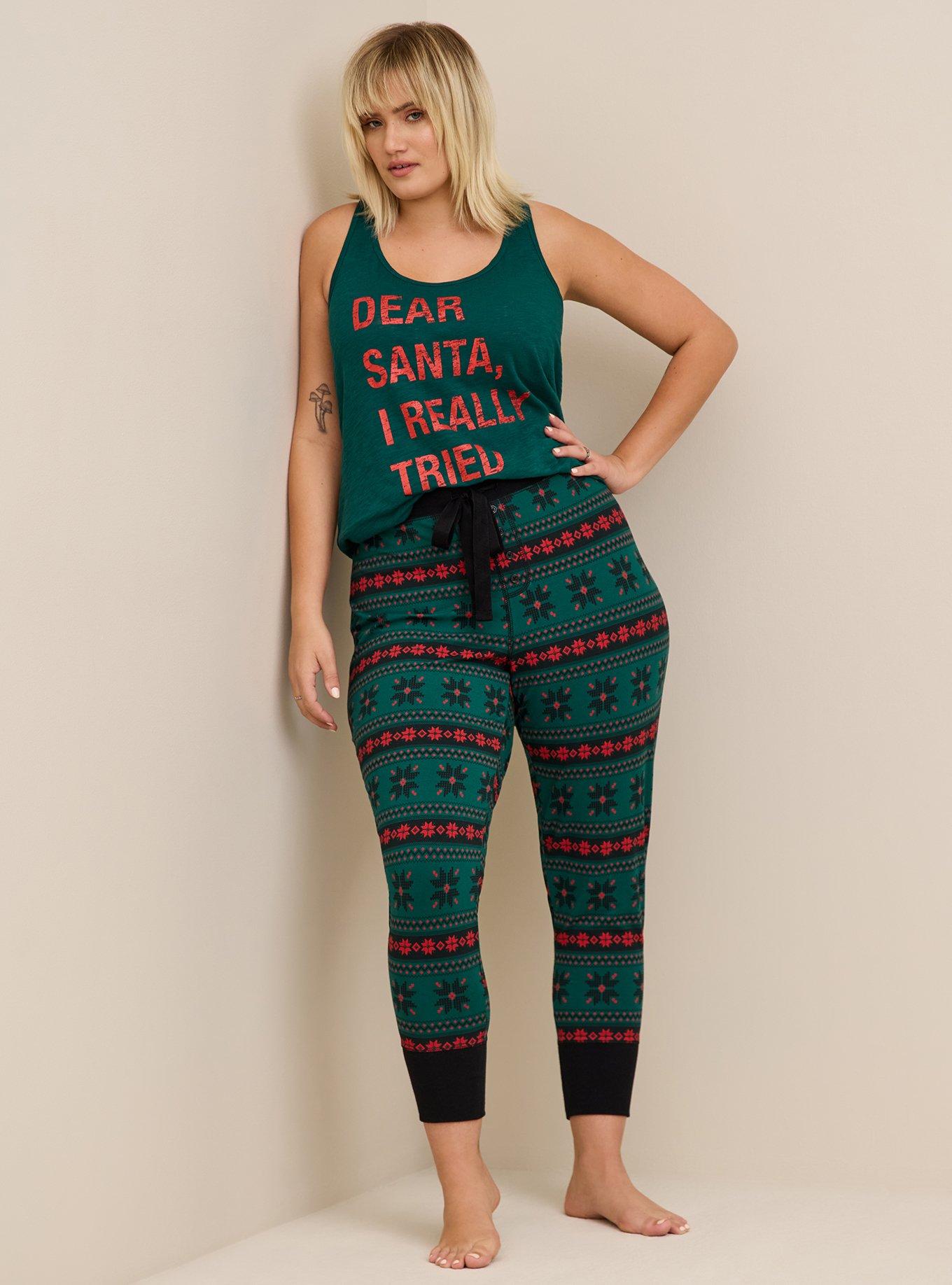 Plus Size - Foxy Full Length Sleep Legging - Torrid