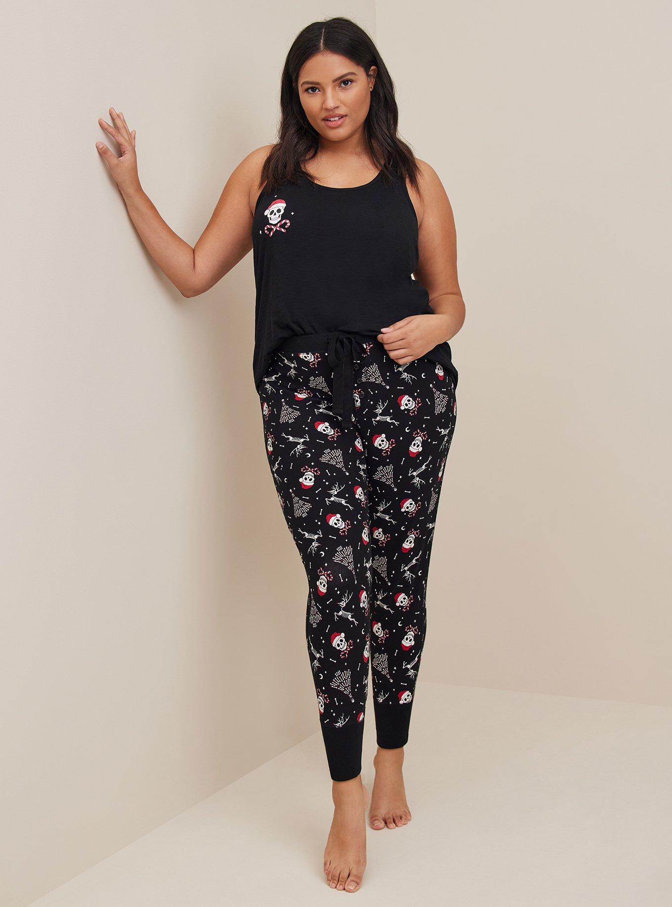 Plus Size - Foxy Full Length Sleep Legging - Torrid