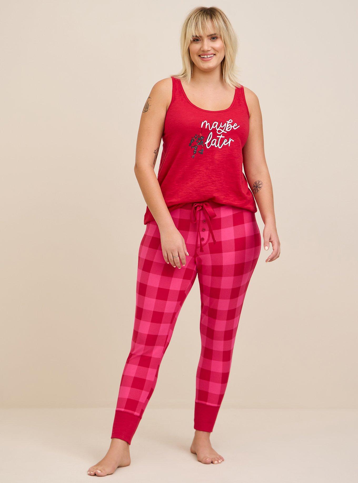 Foxy Full-Length Sleep Legging, BUFFALO, hi-res