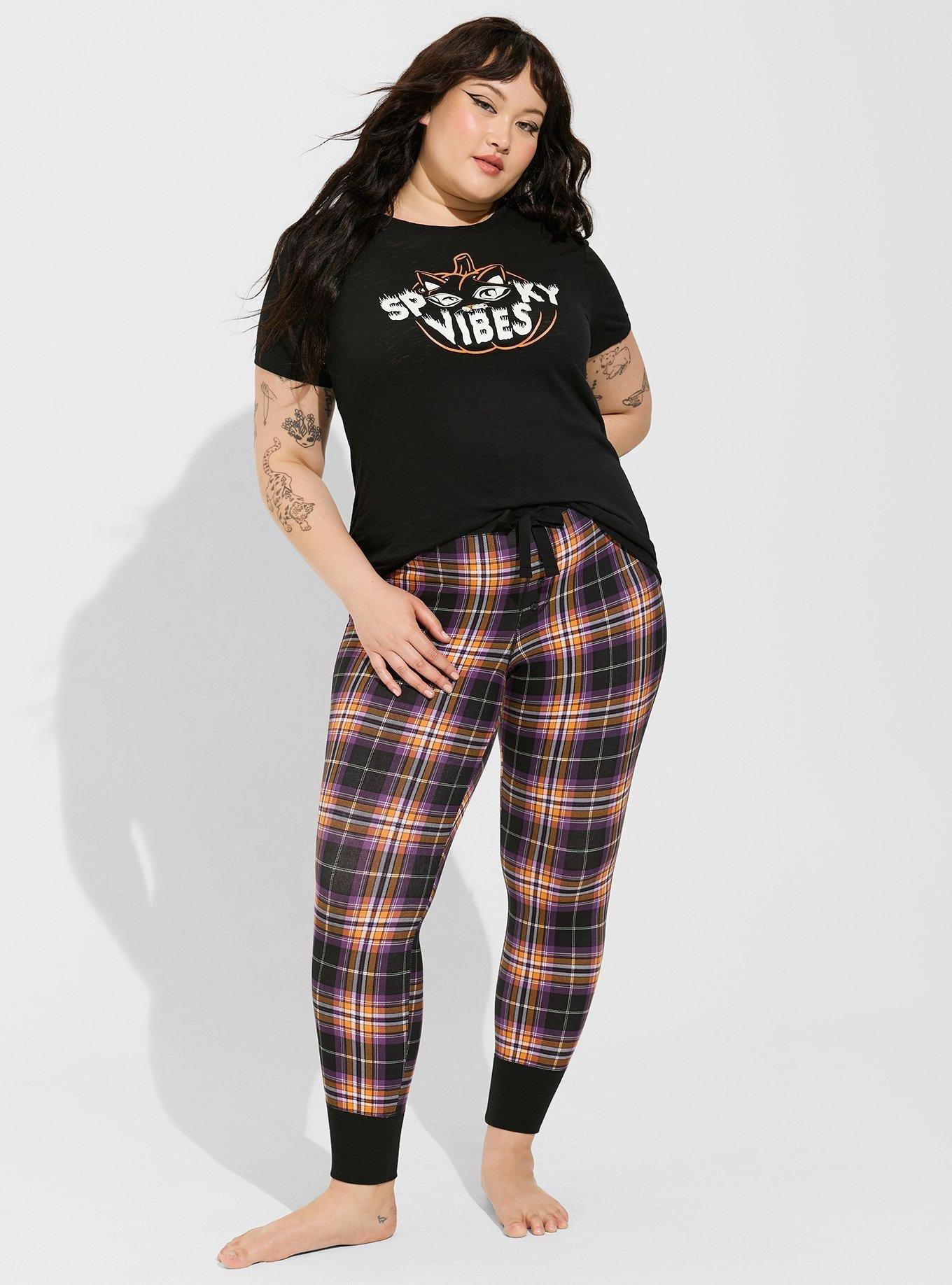 Plus Size - Foxy Full Length Sleep Legging - Torrid