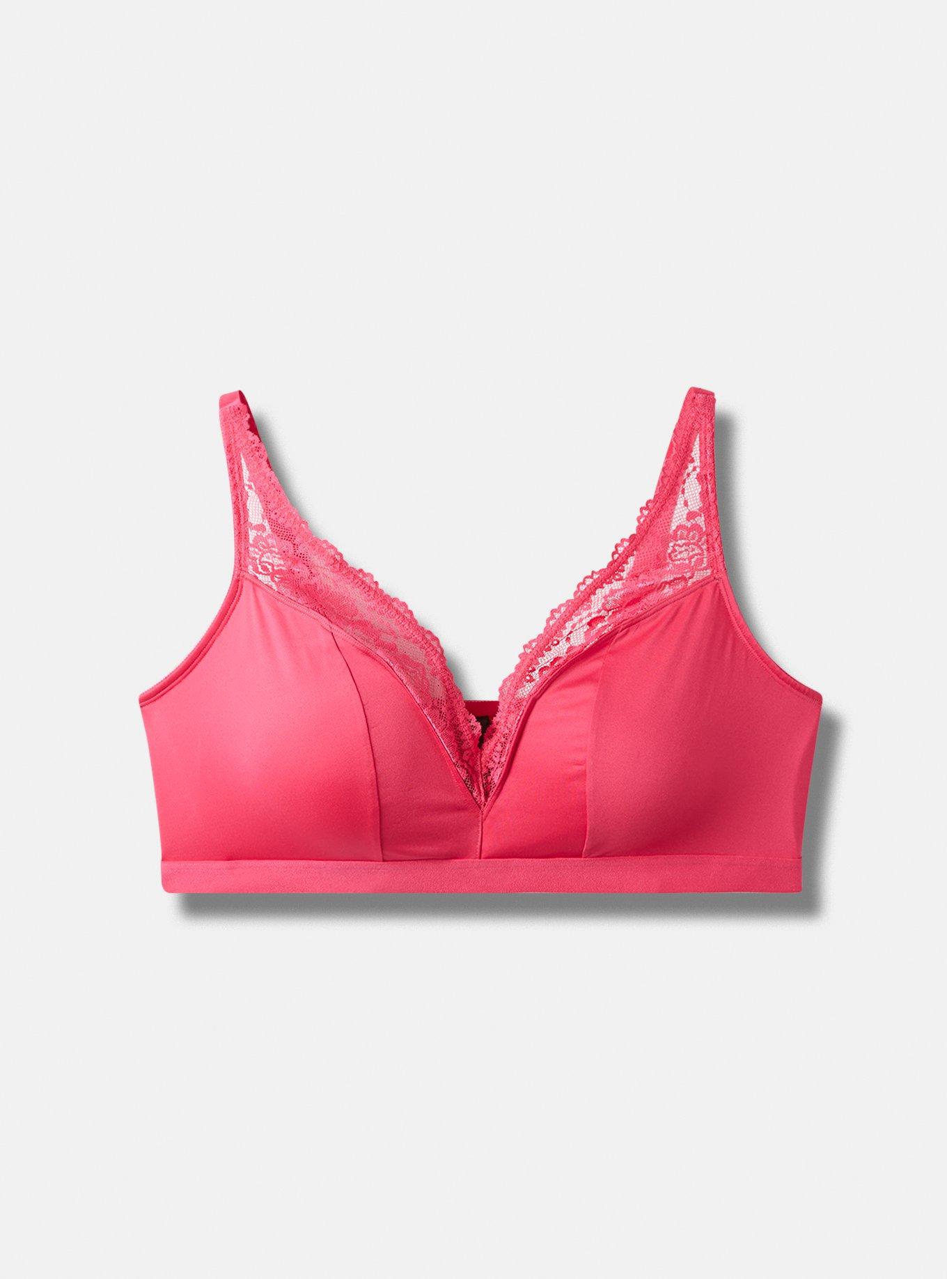 Soft Wireless Plunge Bralette -  Canada