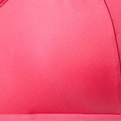 Plus Size Lightly Lined Microfiber Plunge Bralette, CABARET, swatch