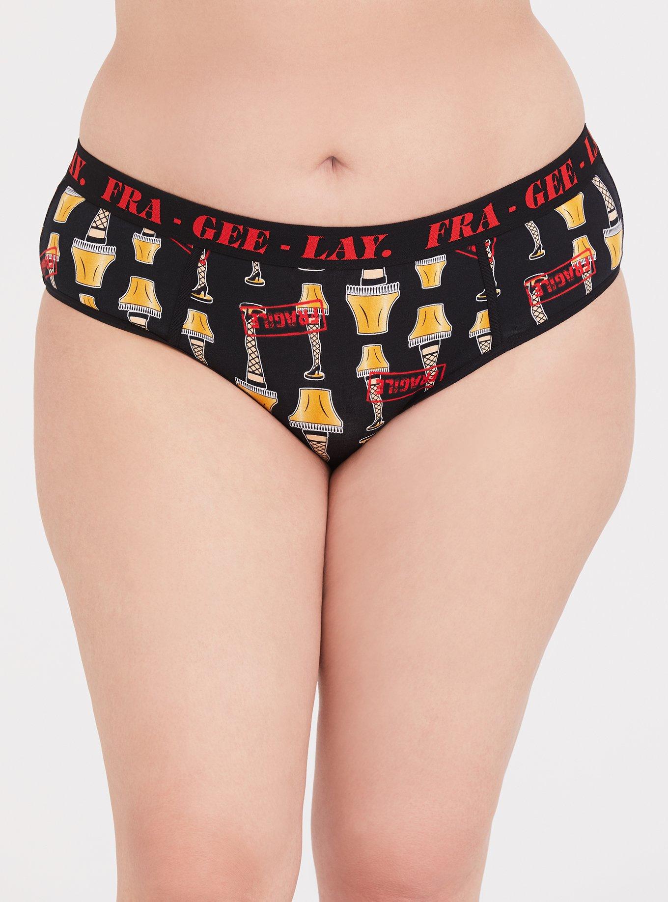 Plus size christmas store panties