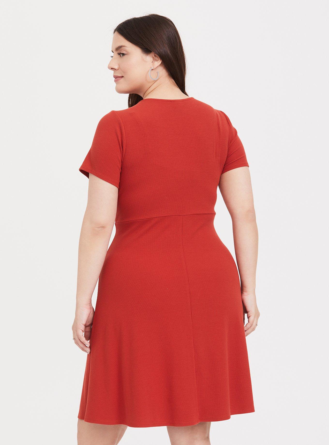rib knit skater dress Buy Reiss Pink Charlotte 13-14 yrs Rib-Knit Skater Dress from Next USA