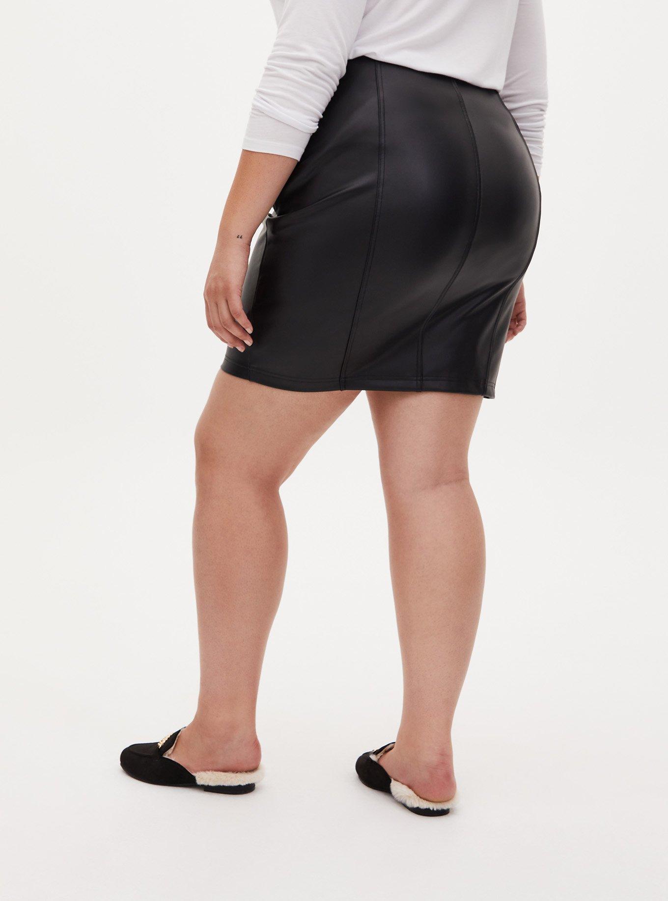 Torrid 2025 pleather skirt