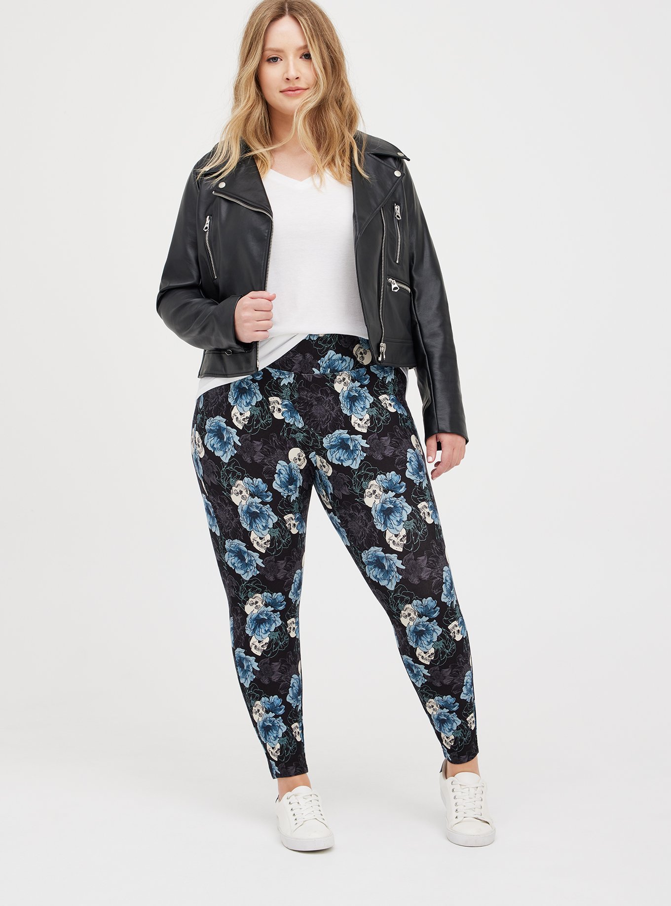 Plus Size - Pixie Skinny Studio Luxe Ponte High-Rise Pant - Torrid