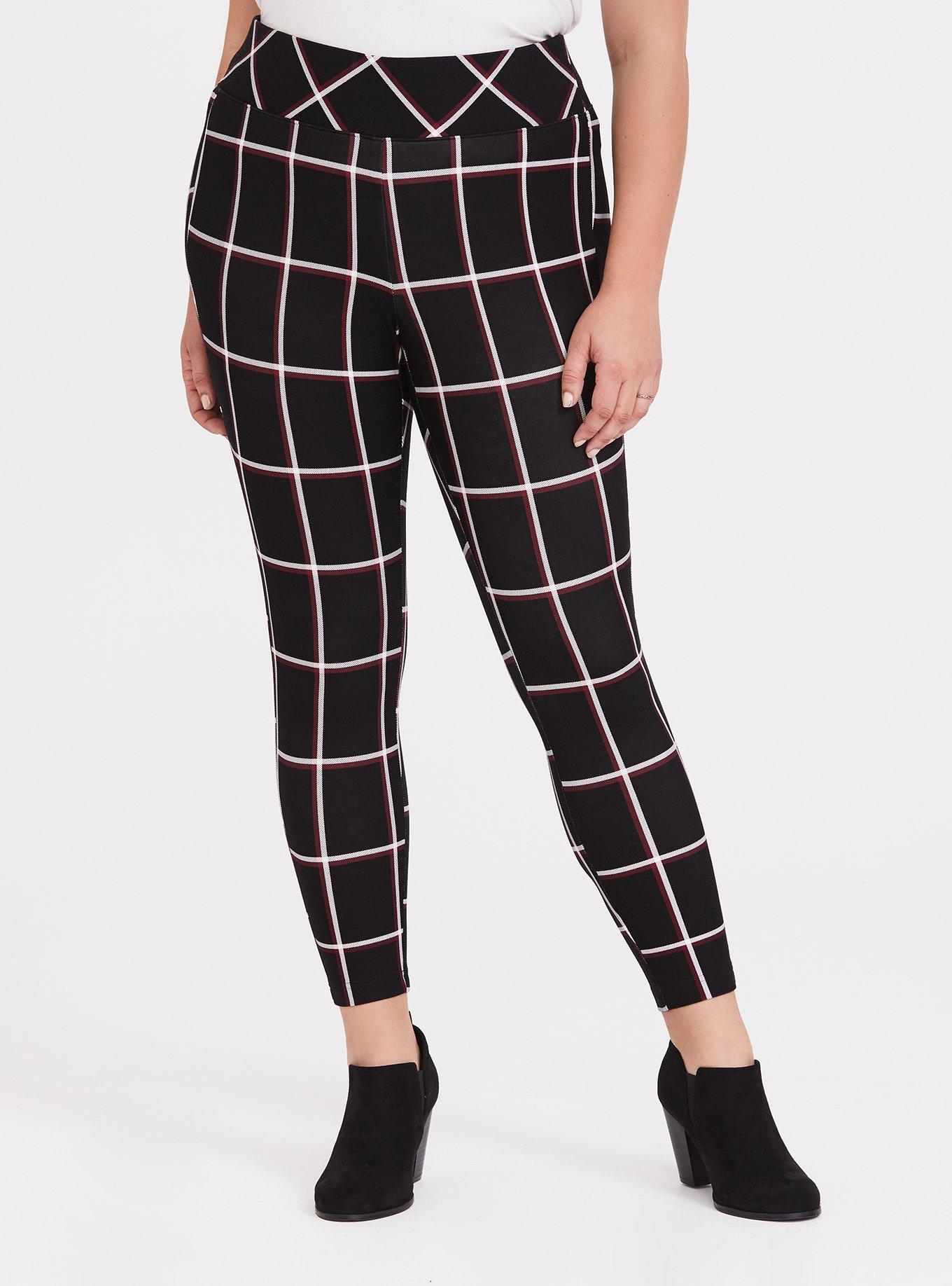 Plus Size - Pixie Skinny Studio Luxe Ponte High-Rise Pant