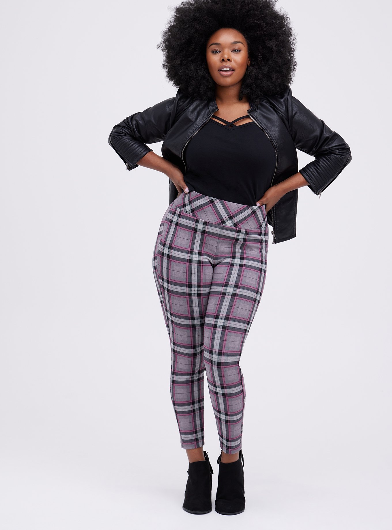 Plus Size - Pixie Skinny Studio Luxe Ponte High-Rise Pant - Torrid