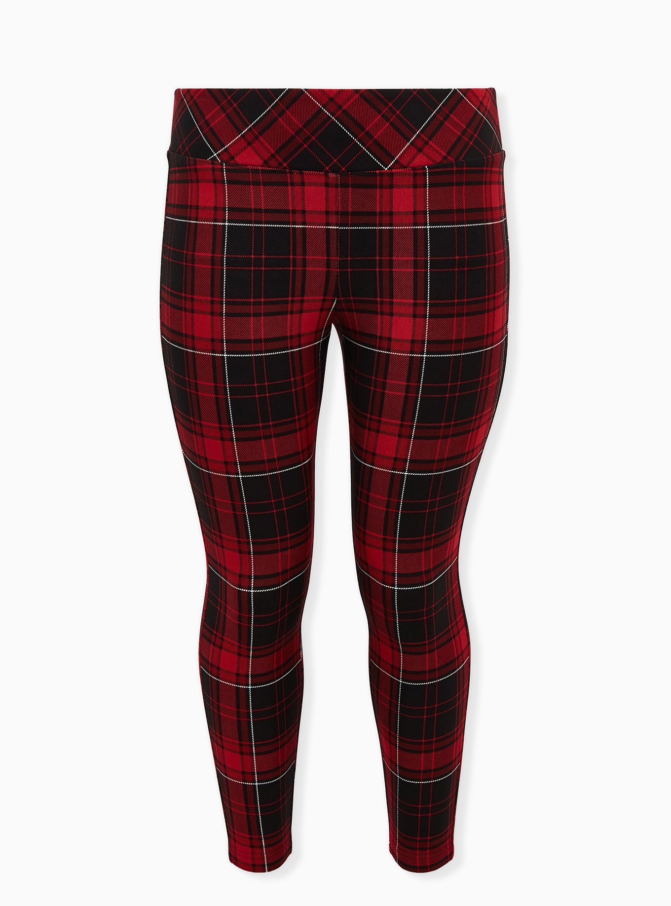Plus Size - Pixie Skinny Studio Luxe Ponte High-Rise Pant - Torrid