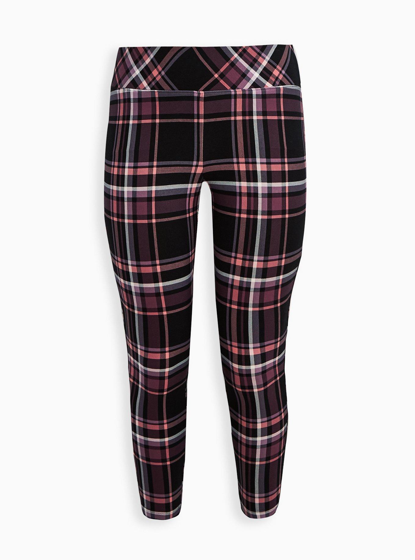 Plus Size Pixie Skinny Studio Luxe Ponte High Rise Pant Torrid