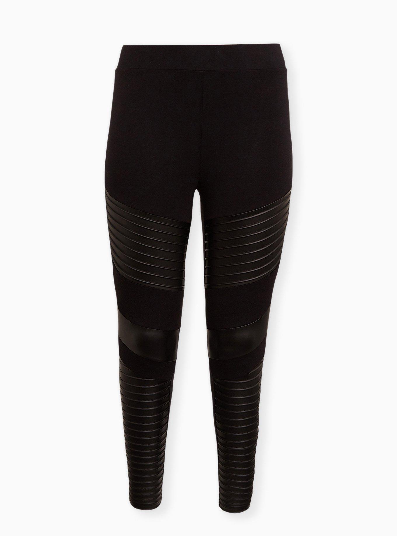 torrid, Pants & Jumpsuits, Torrid Faux Leather Black Leggings Size 2 2x