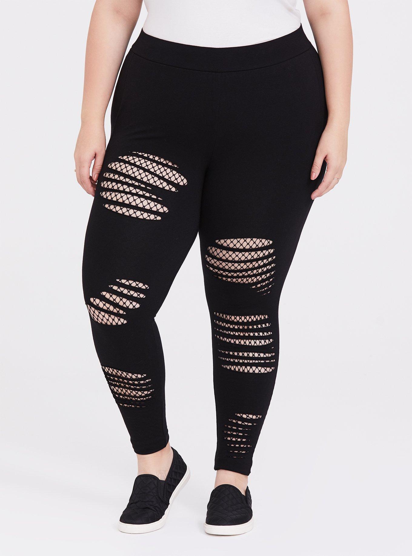 Torrid slim outlet fix leggings