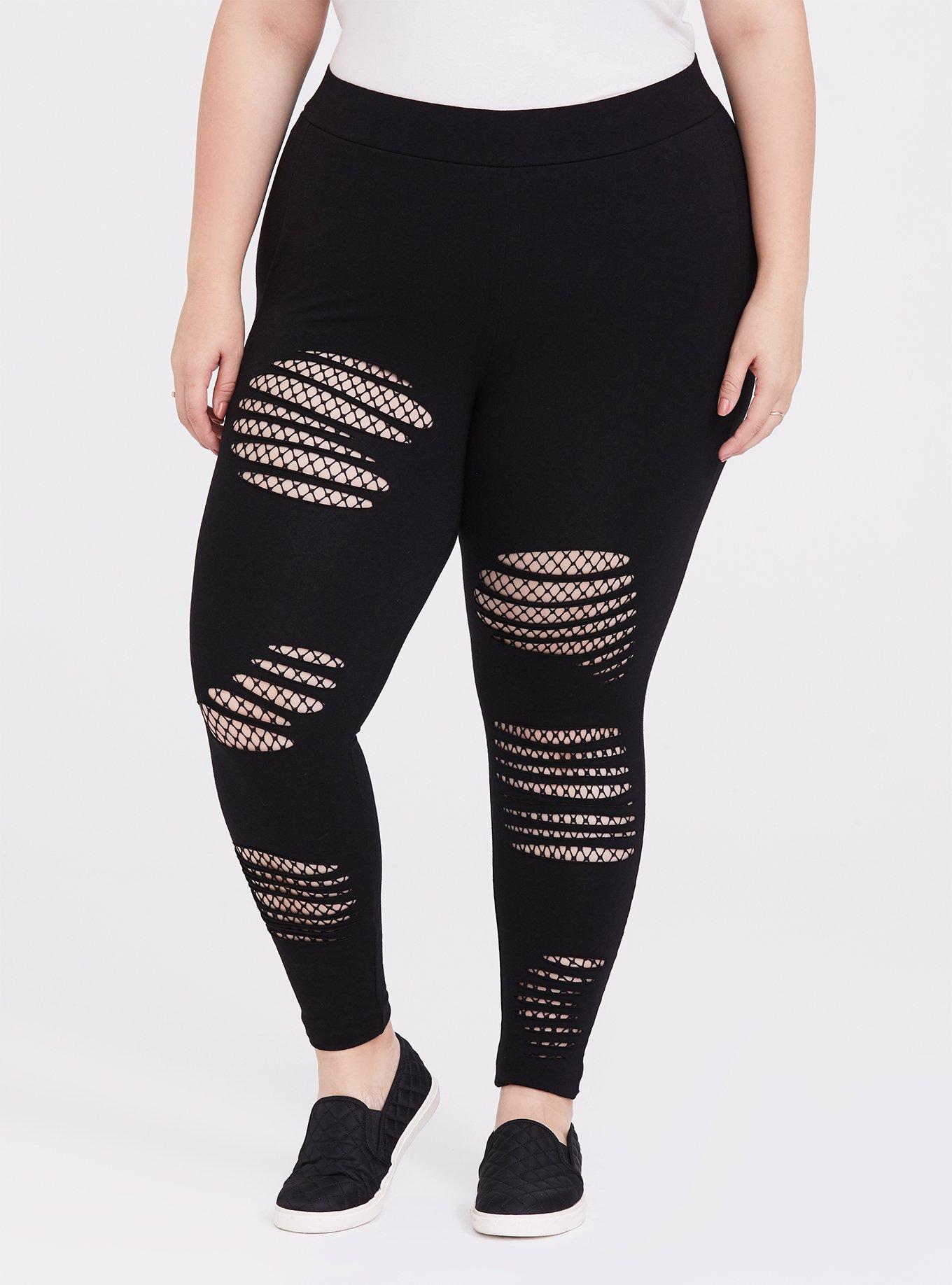 Torrid slim fix leggings top