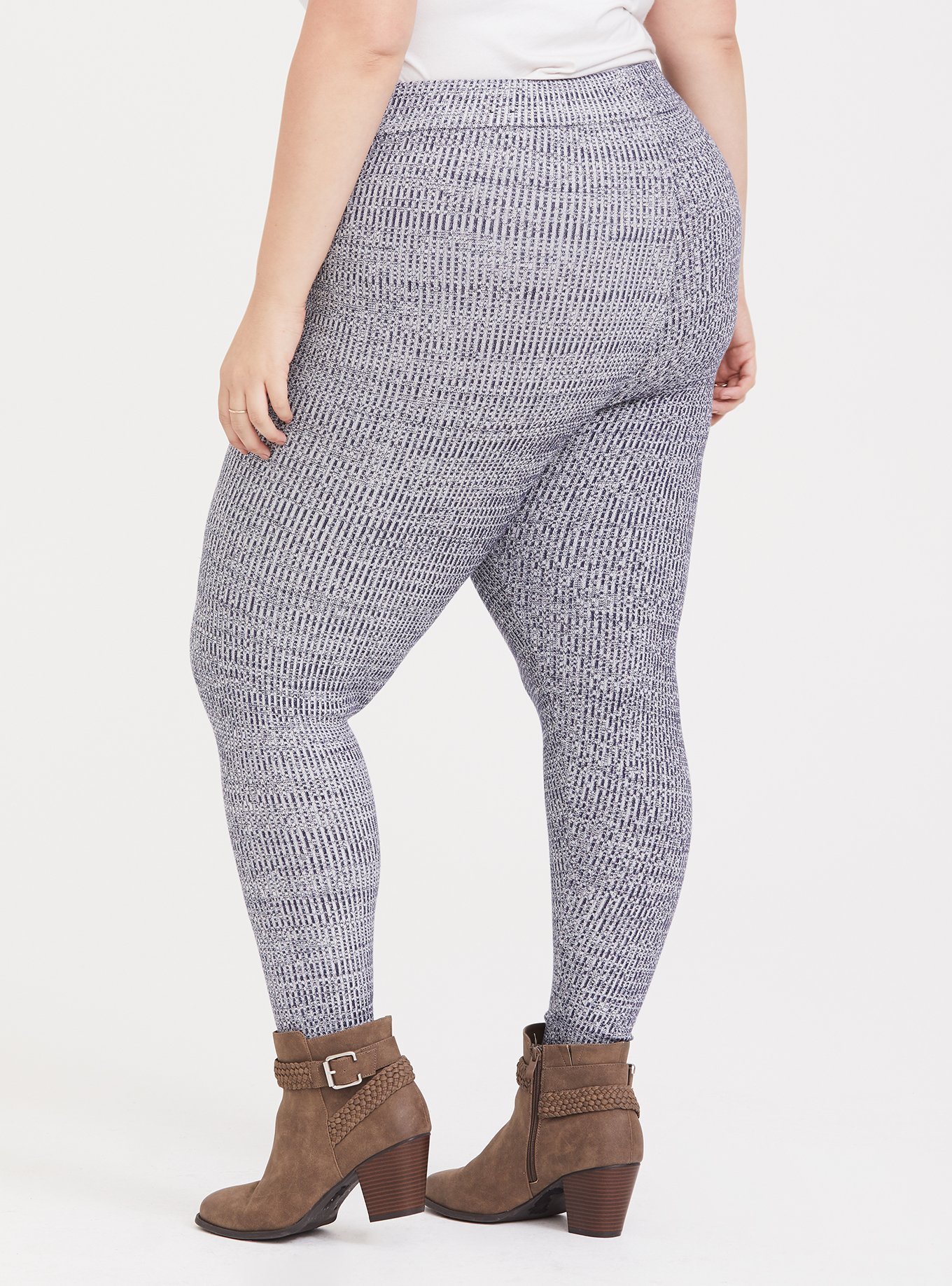 Plus Size - Full Length Signature Waist Rib Sweater Legging - Torrid