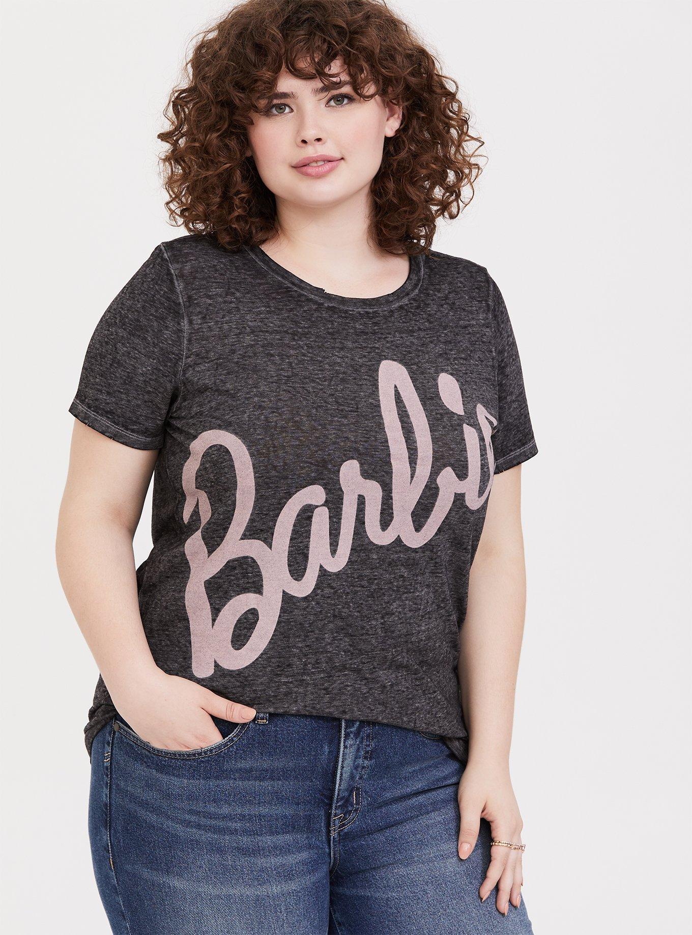 Barbie t discount shirt plus size