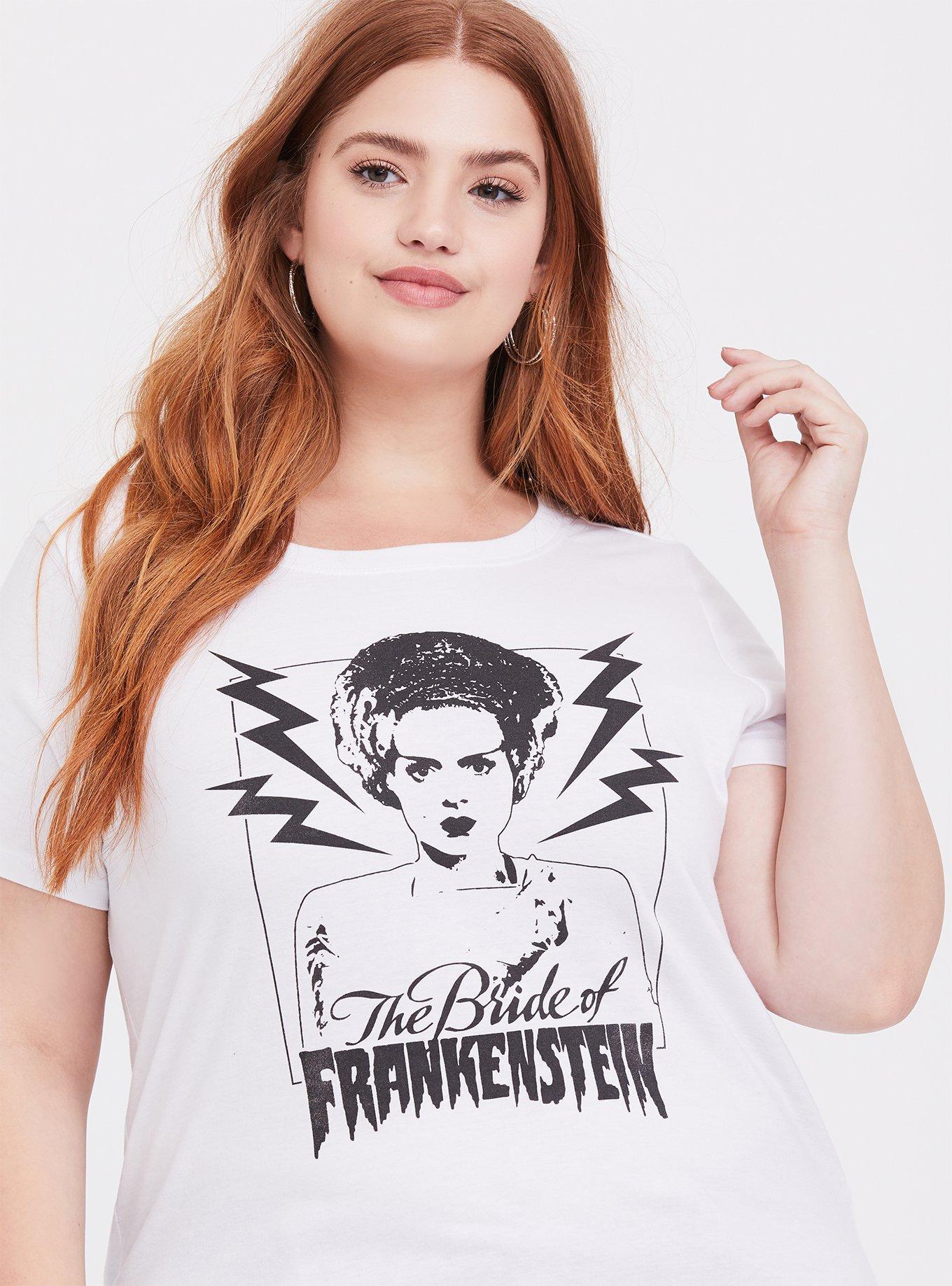 bride of frankenstein t shirt