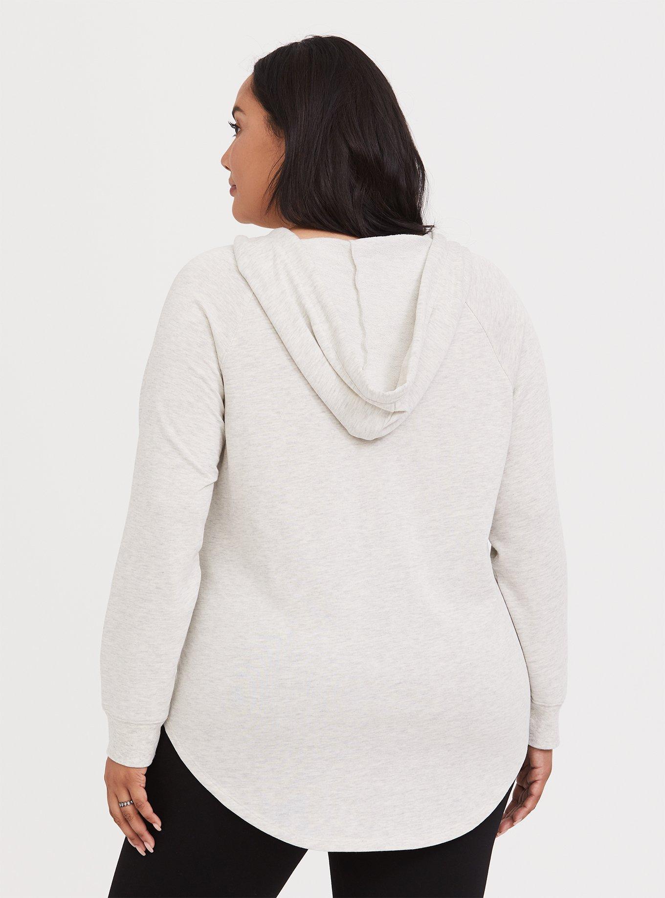 Yoga tunic hoodie new arrivals