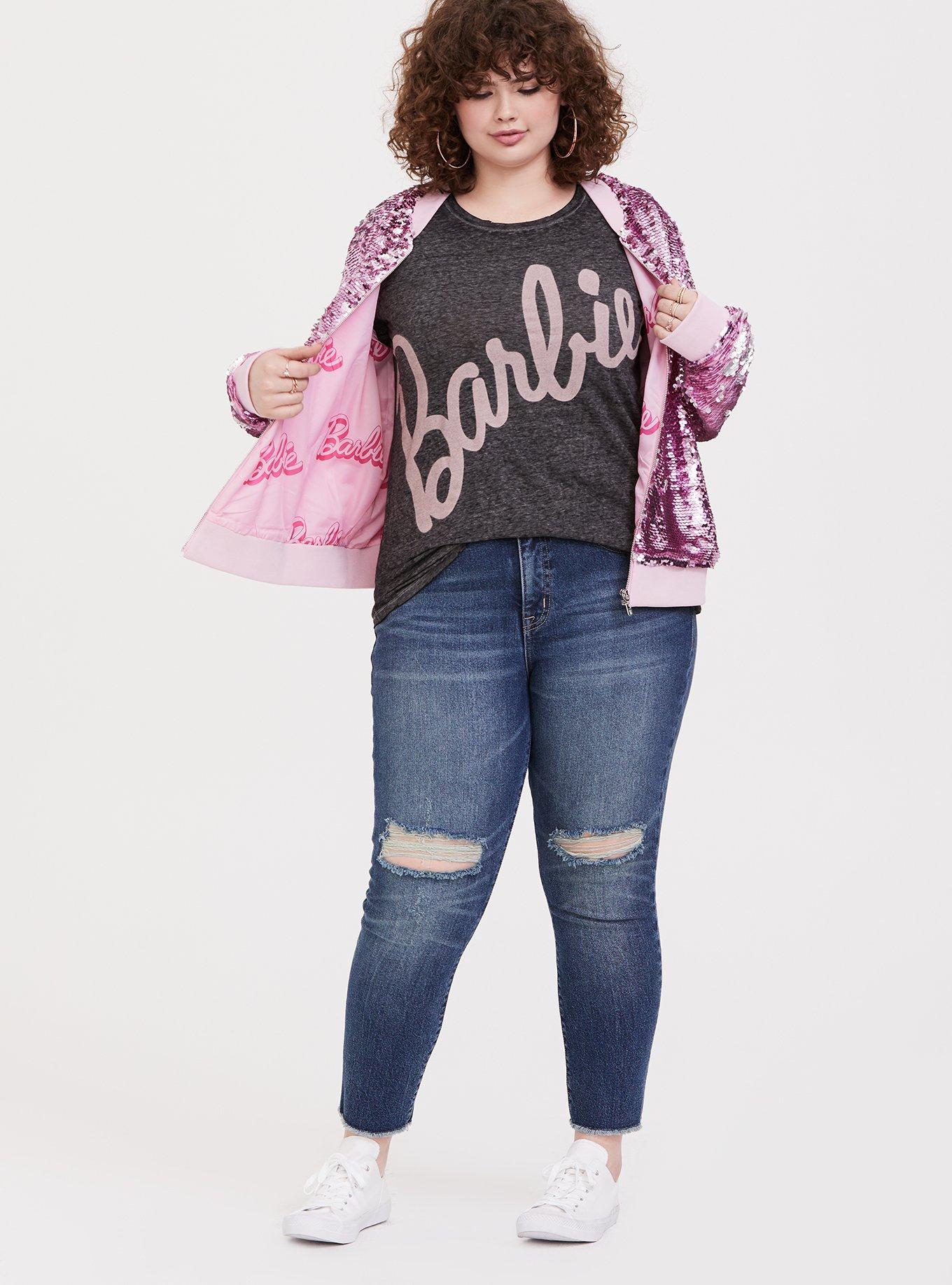 Torrid sequin 2024 bomber jacket