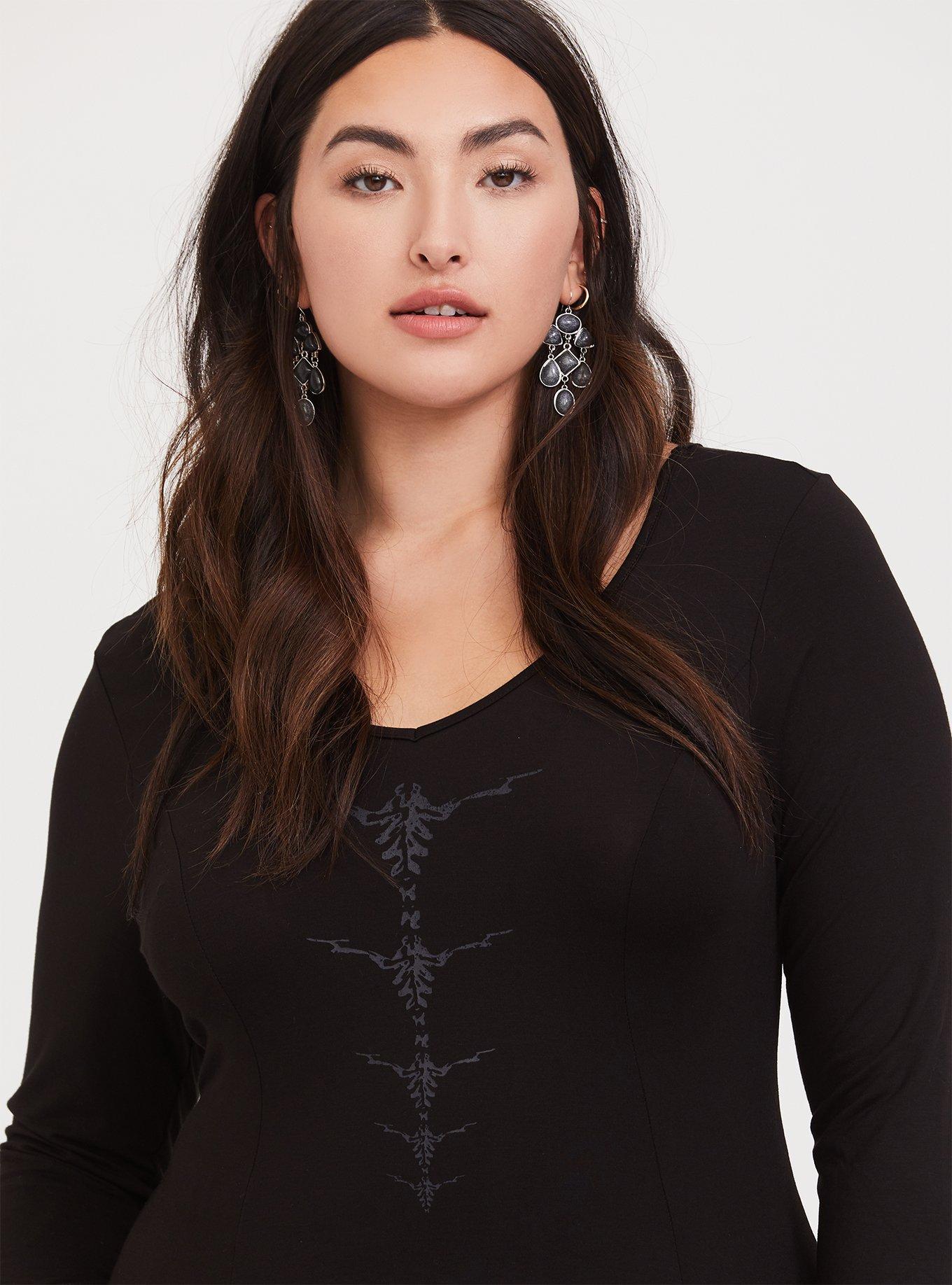 Torrid maleficent clearance dress