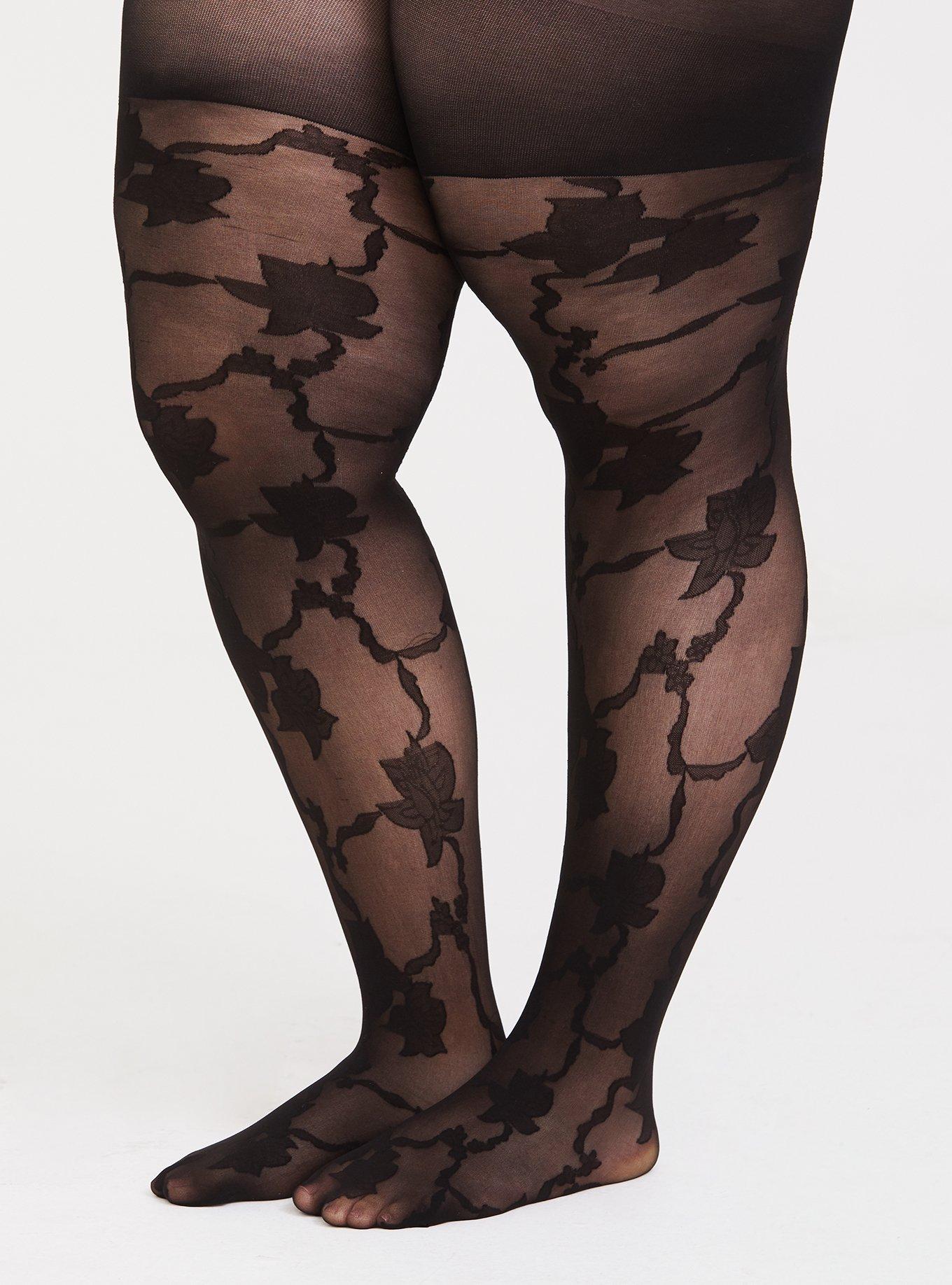 Plus Size - Sheer Tights - Torrid