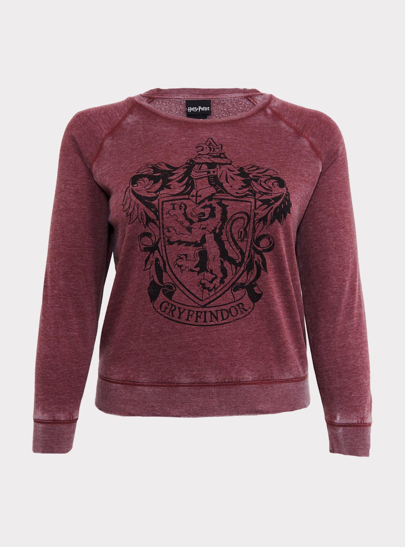 Gryffindor crewneck cheap