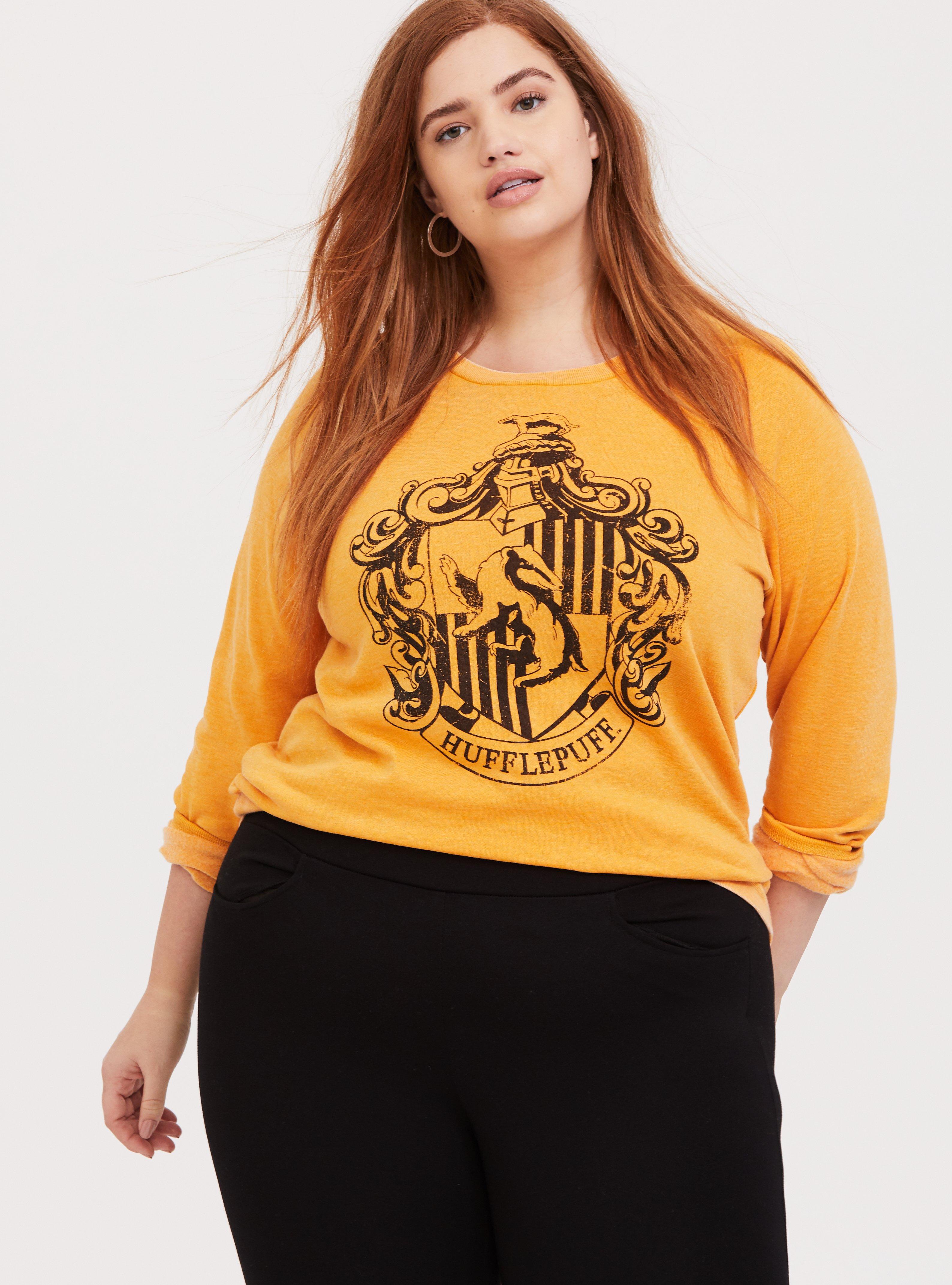 Hufflepuff sweatshirt womens online