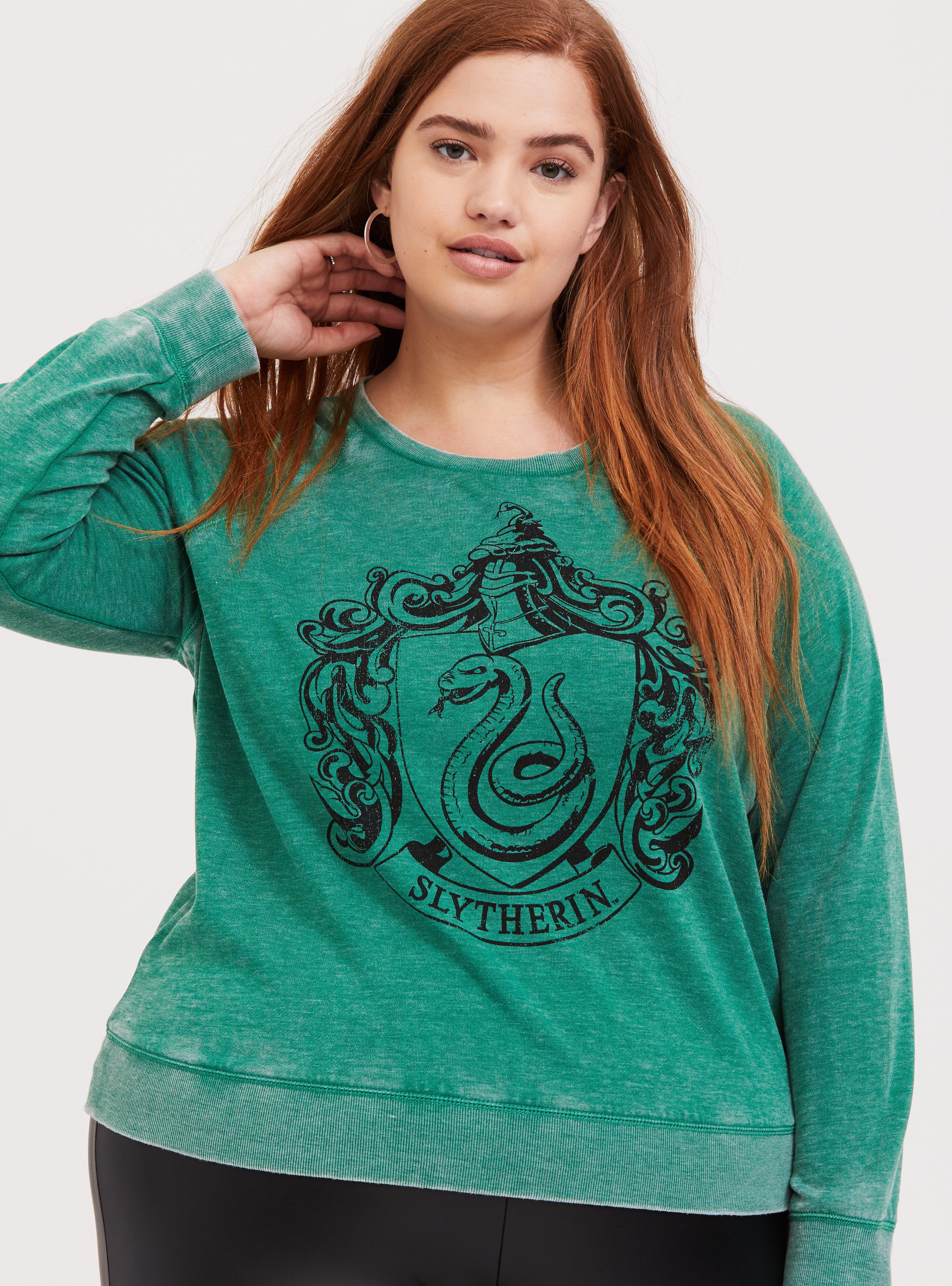 Green 2025 slytherin sweatshirt