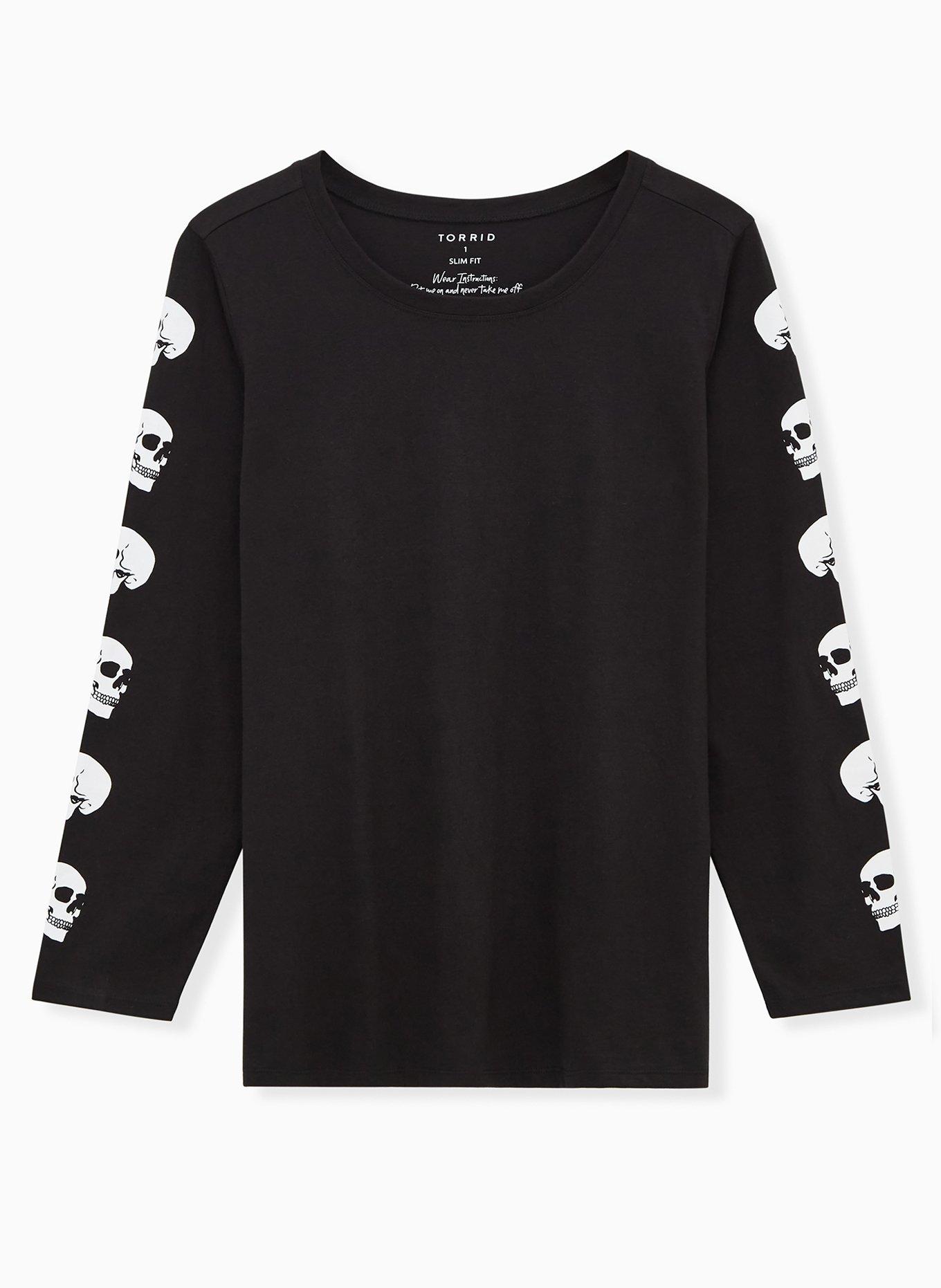 Plus Soft Rib Long Sleeve Tunic Top | boohoo USA