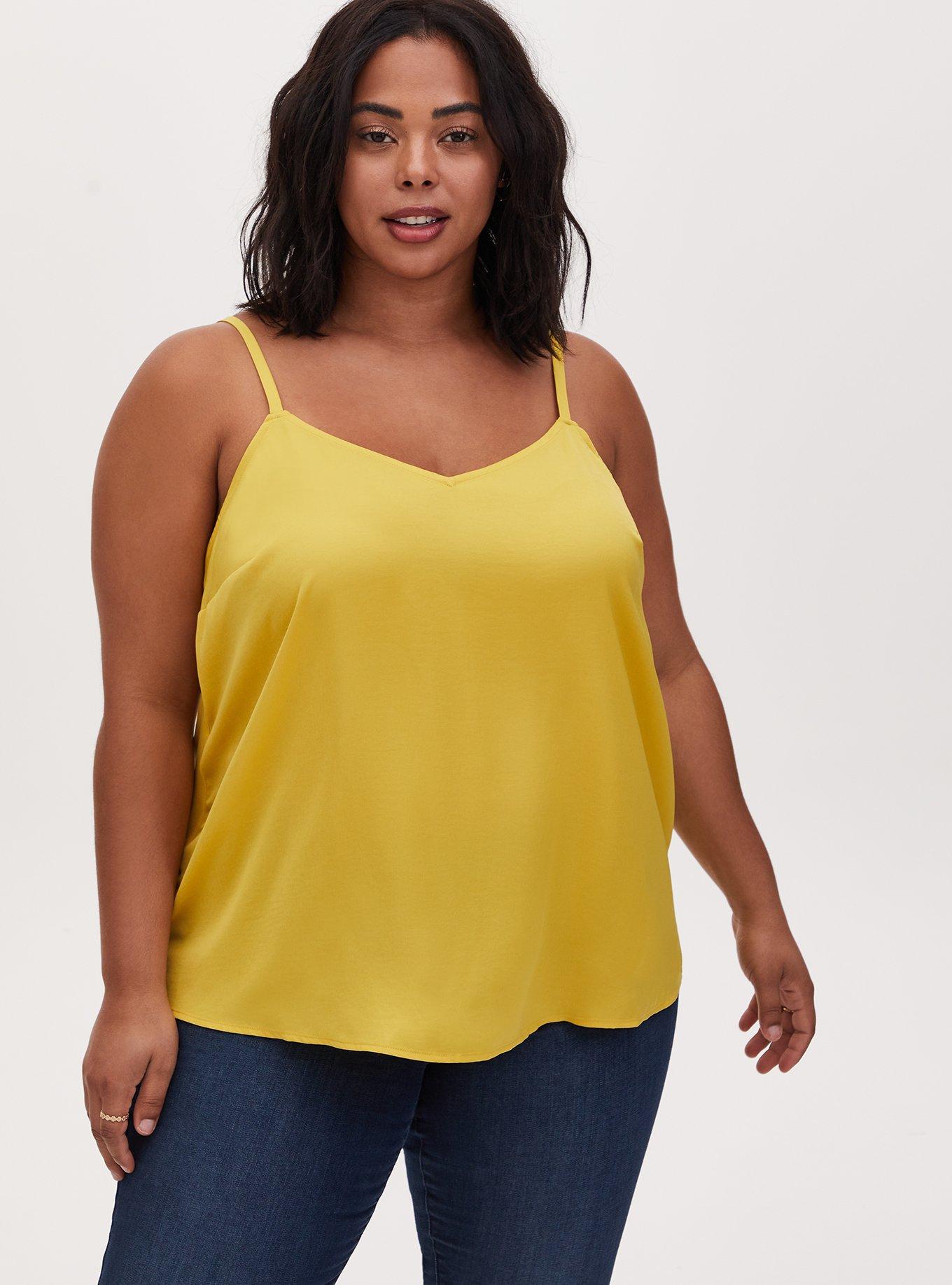 Plus Size - Sophie Charmeuse Swing Cami - Torrid