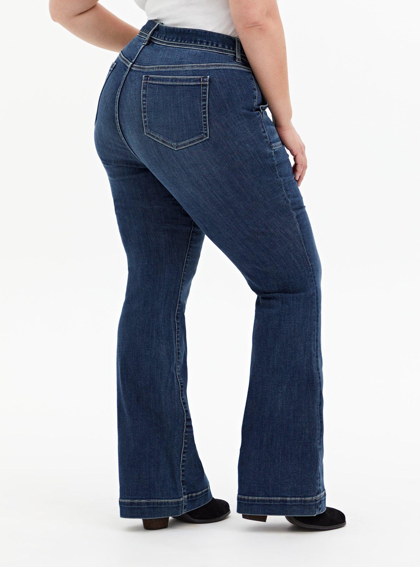 Torrid store flare jeans