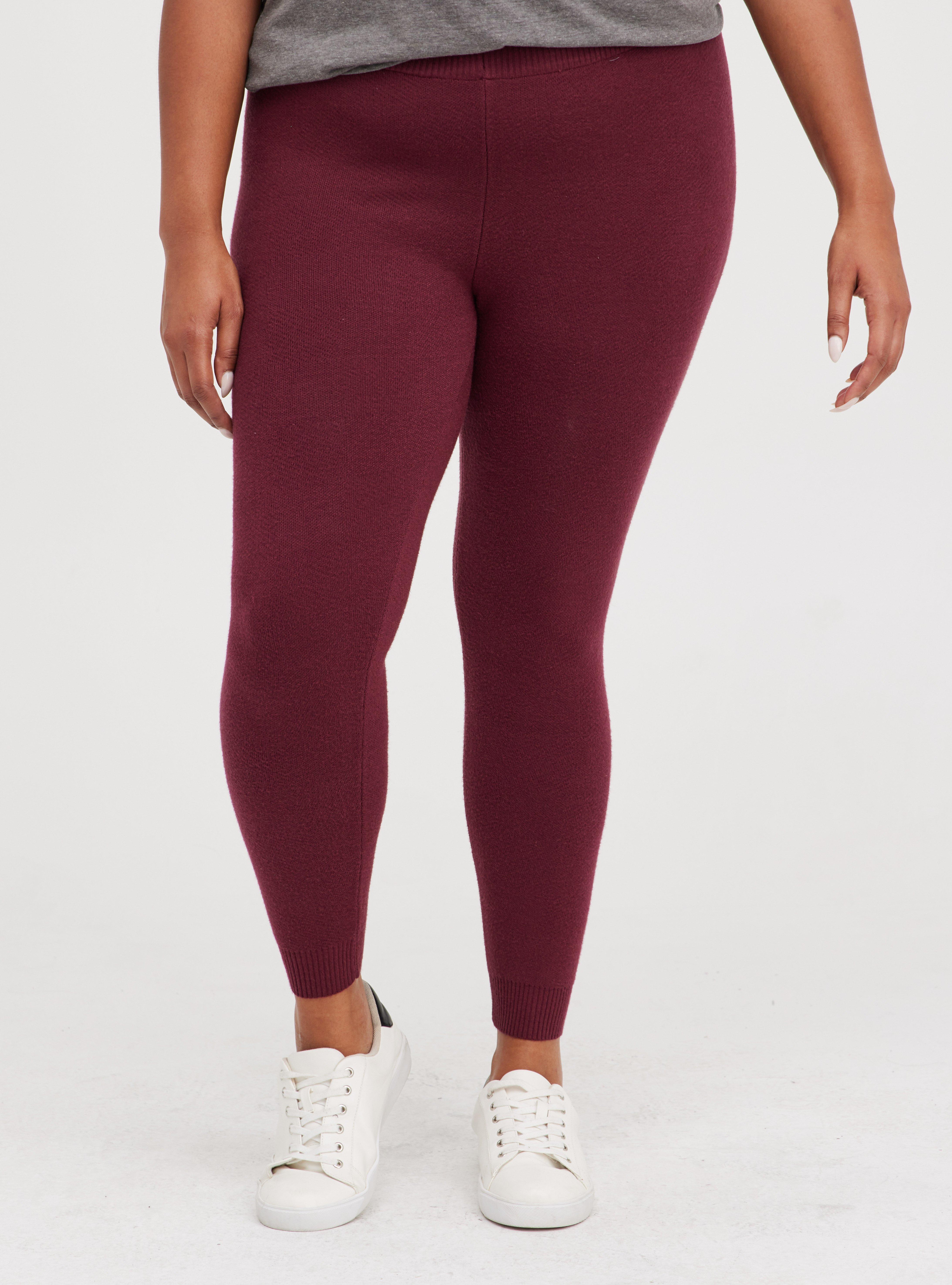 Plus Size - Full-Length Sweater Legging - Torrid