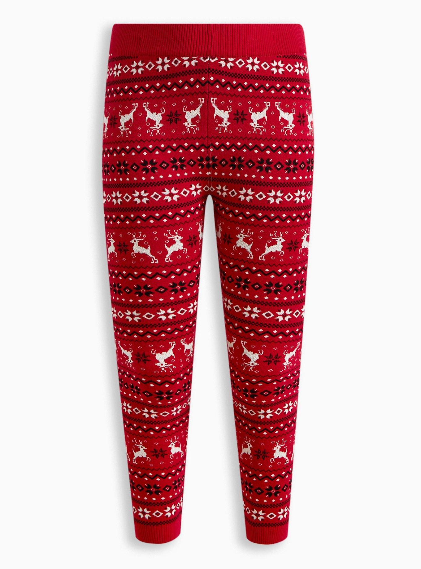 Hot Chillys Women's Sweater Knit Printed Legging