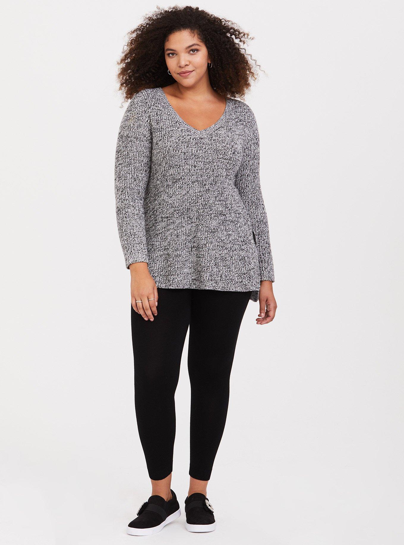 Plus Size - Sweater Leggings - Torrid