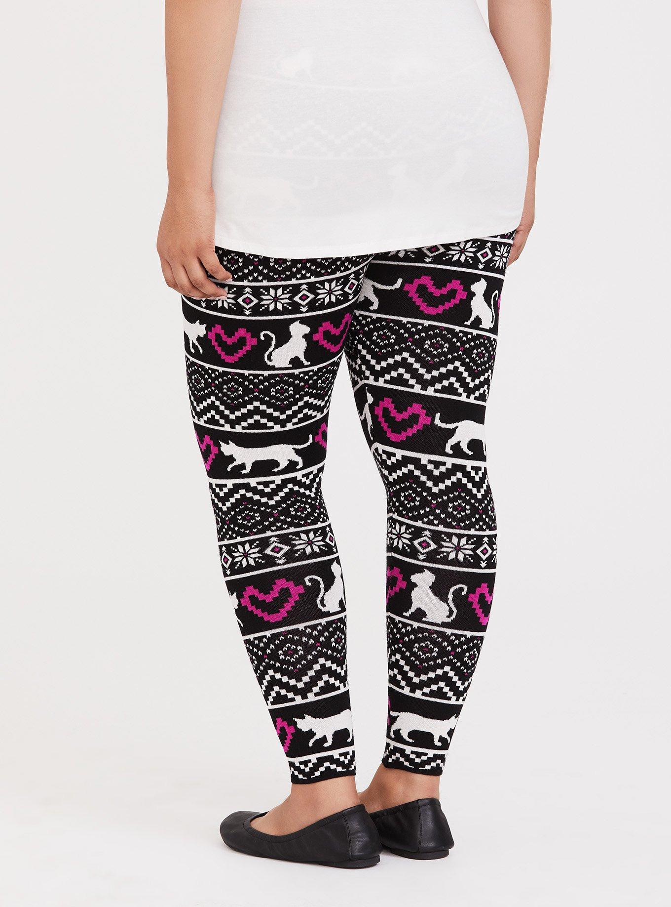 Plus Size - Sweater Leggings - Torrid