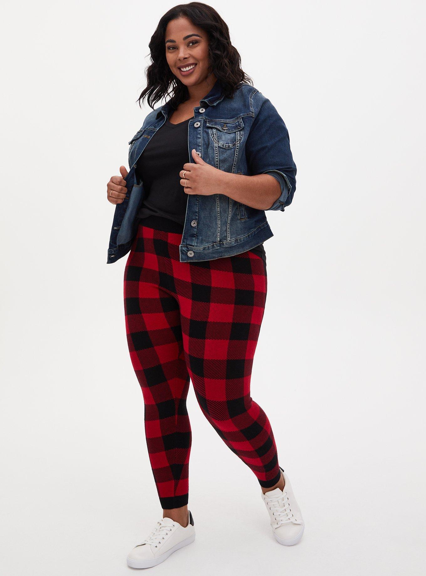 Plus Size - Full Length Signature Waist Liquid Legging - Torrid