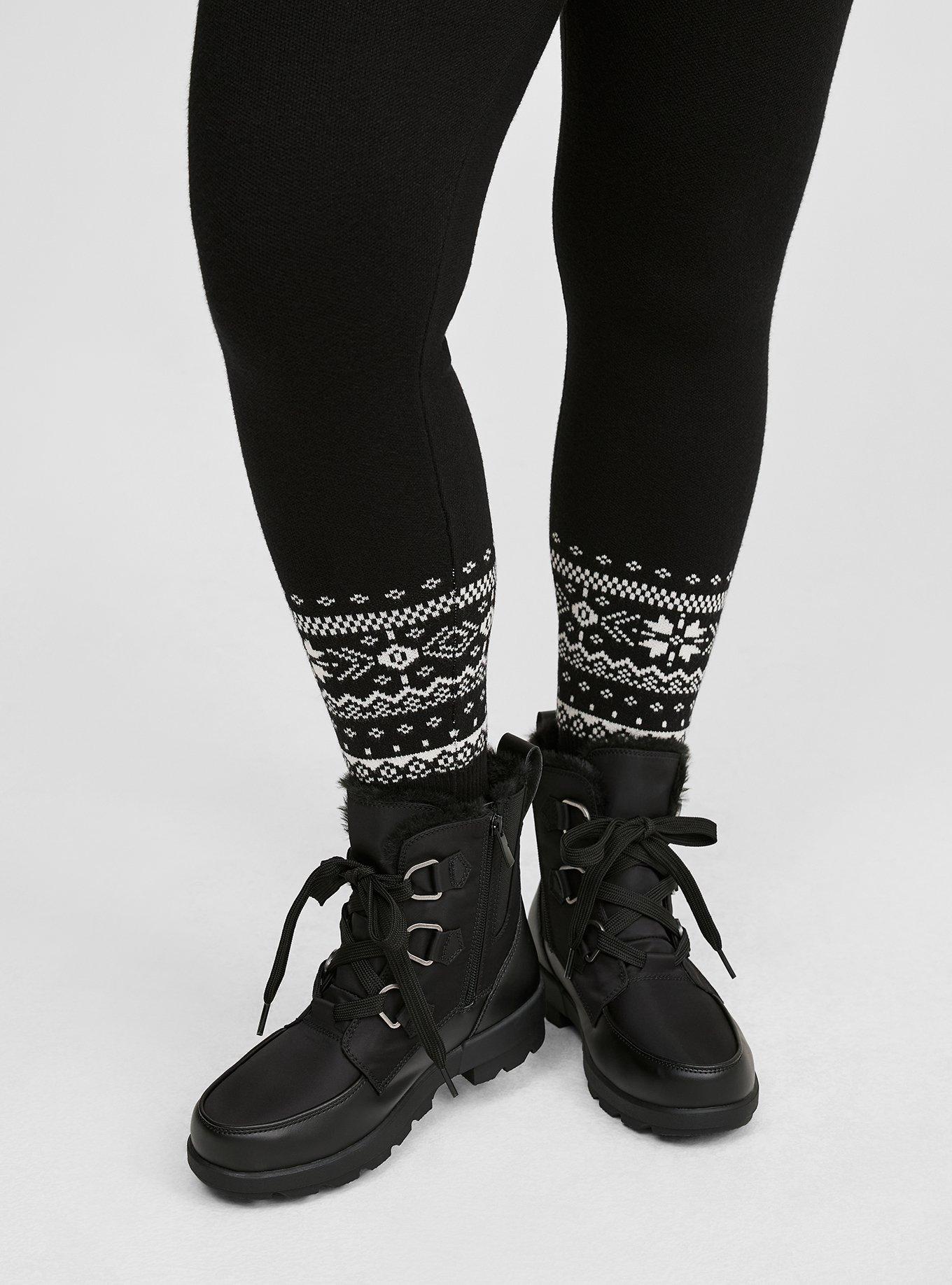 Full Length Signature Waist Sweater Legging