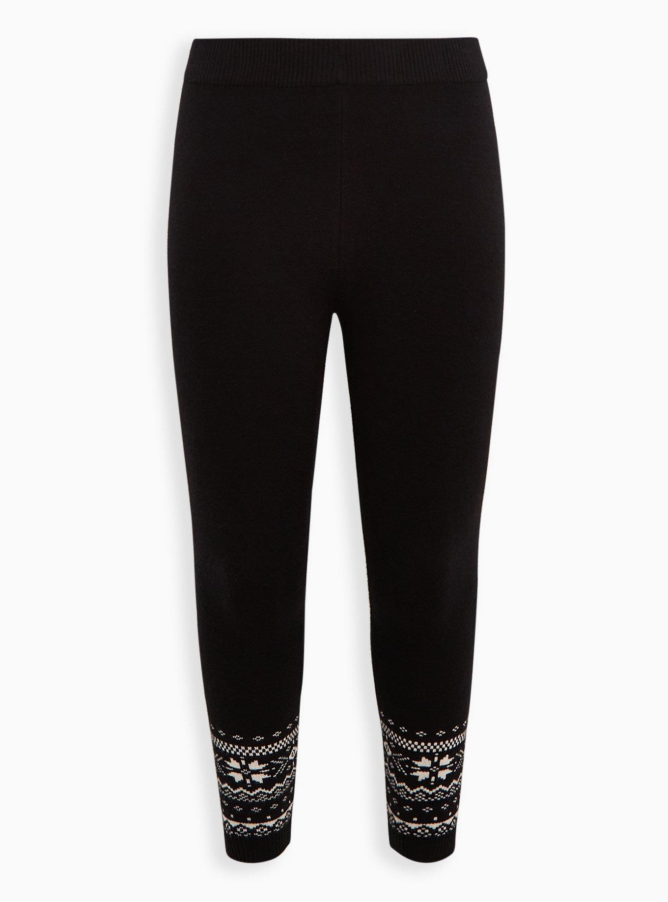 Full Length Signature Waist Sweater Legging