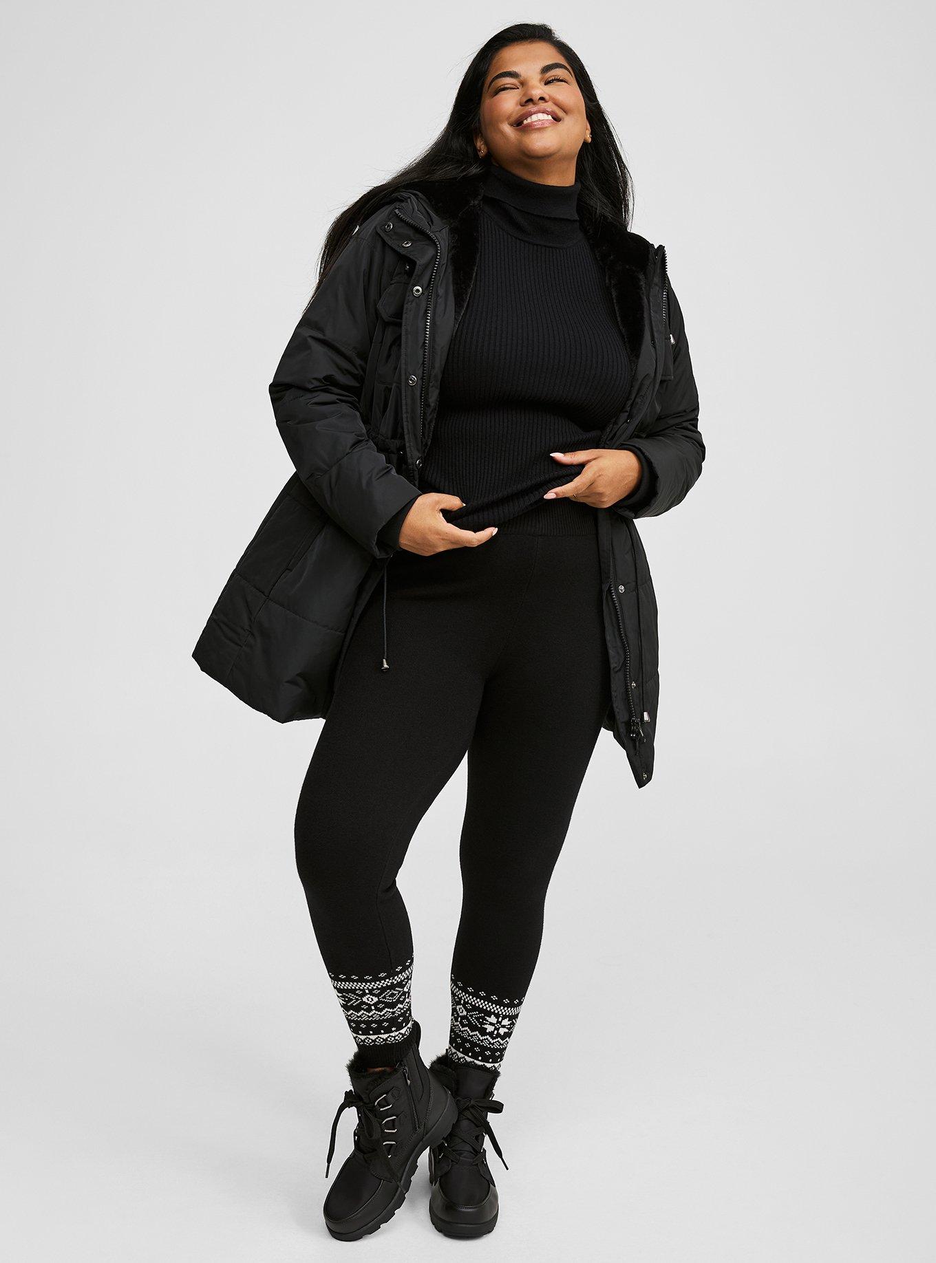 Full Length Signature Waist Sweater Legging