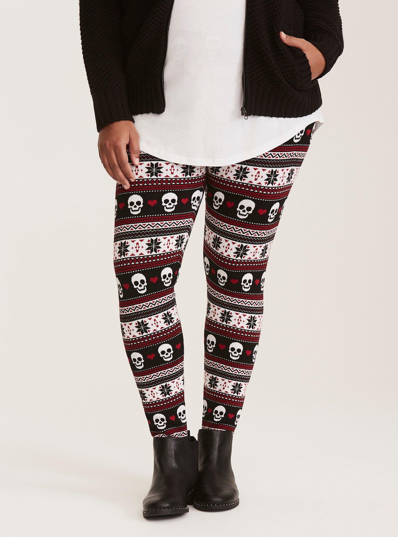 Full-Length Sweater Legging