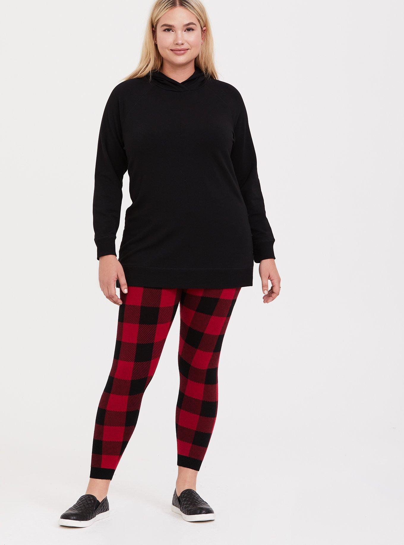 Torrid LEGGING - BUFFALO PLAID - FULL LENGTH - HIGH WAIST - Plus